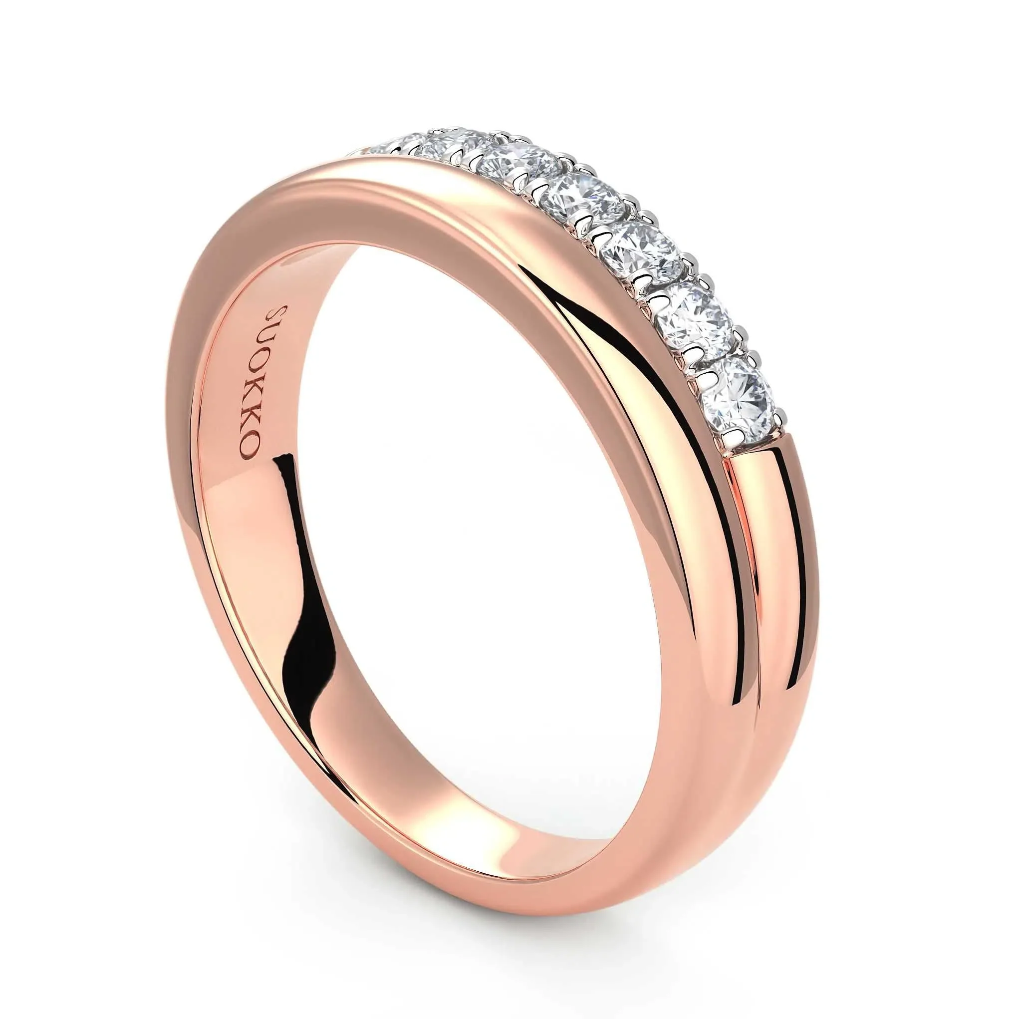 Timanttisormus | 0,25 ct | Suokko Timanttikorut | Elena S B 7 - Image 10