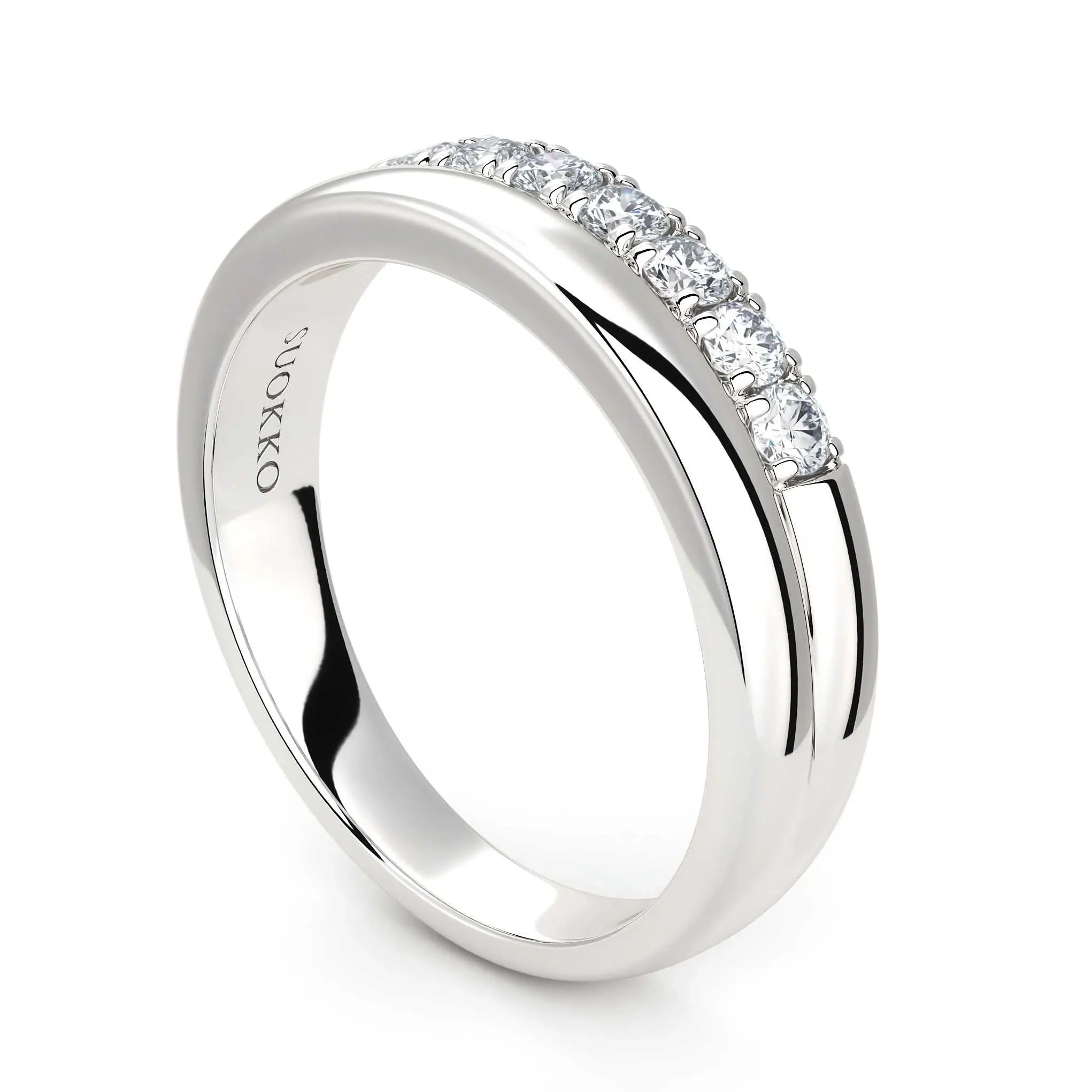 Timanttisormus | 0,25 ct | Suokko Timanttikorut | Elena S B 7 - Image 2