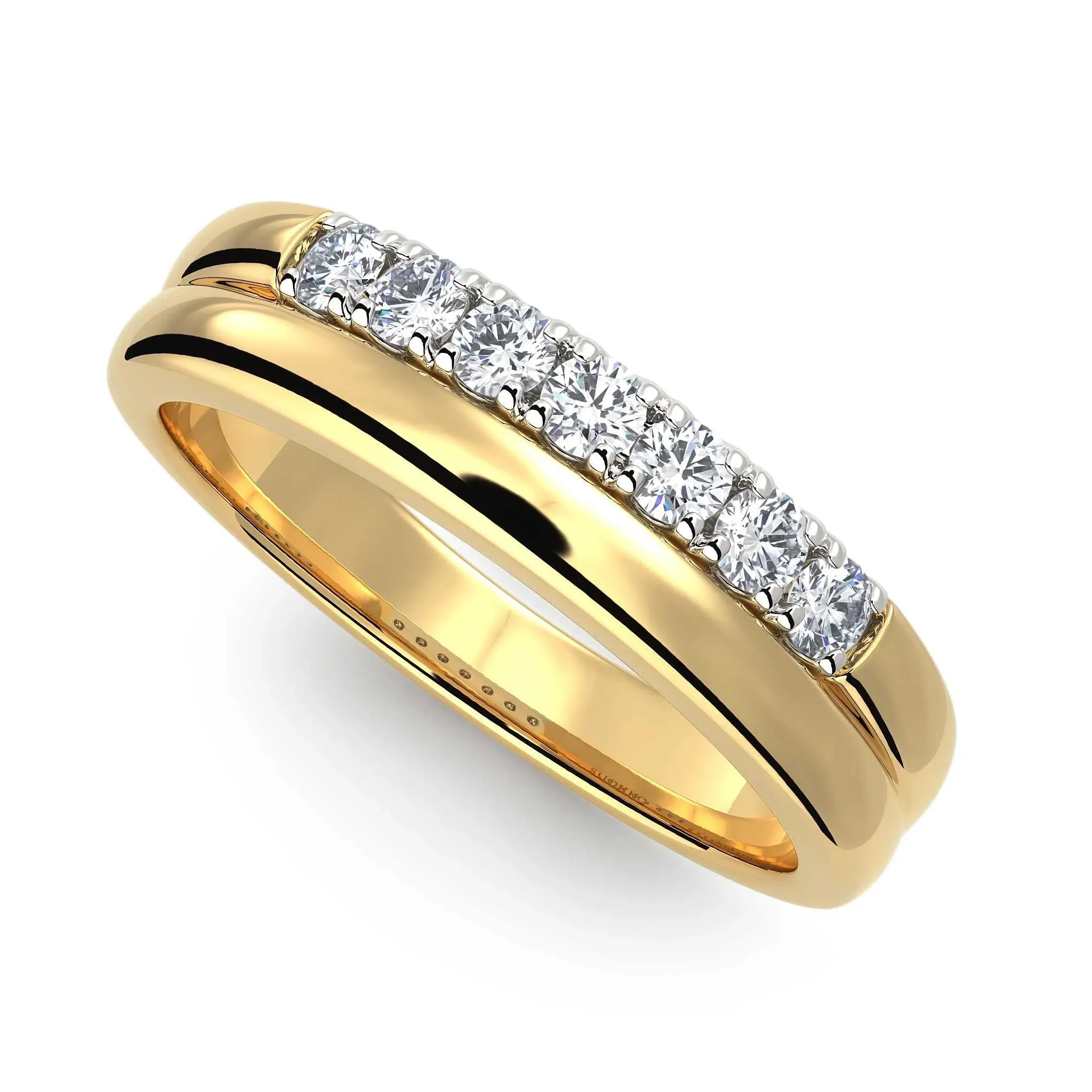 Timanttisormus | 0,25 ct | Suokko Timanttikorut | Elena S B 7 - Image 5
