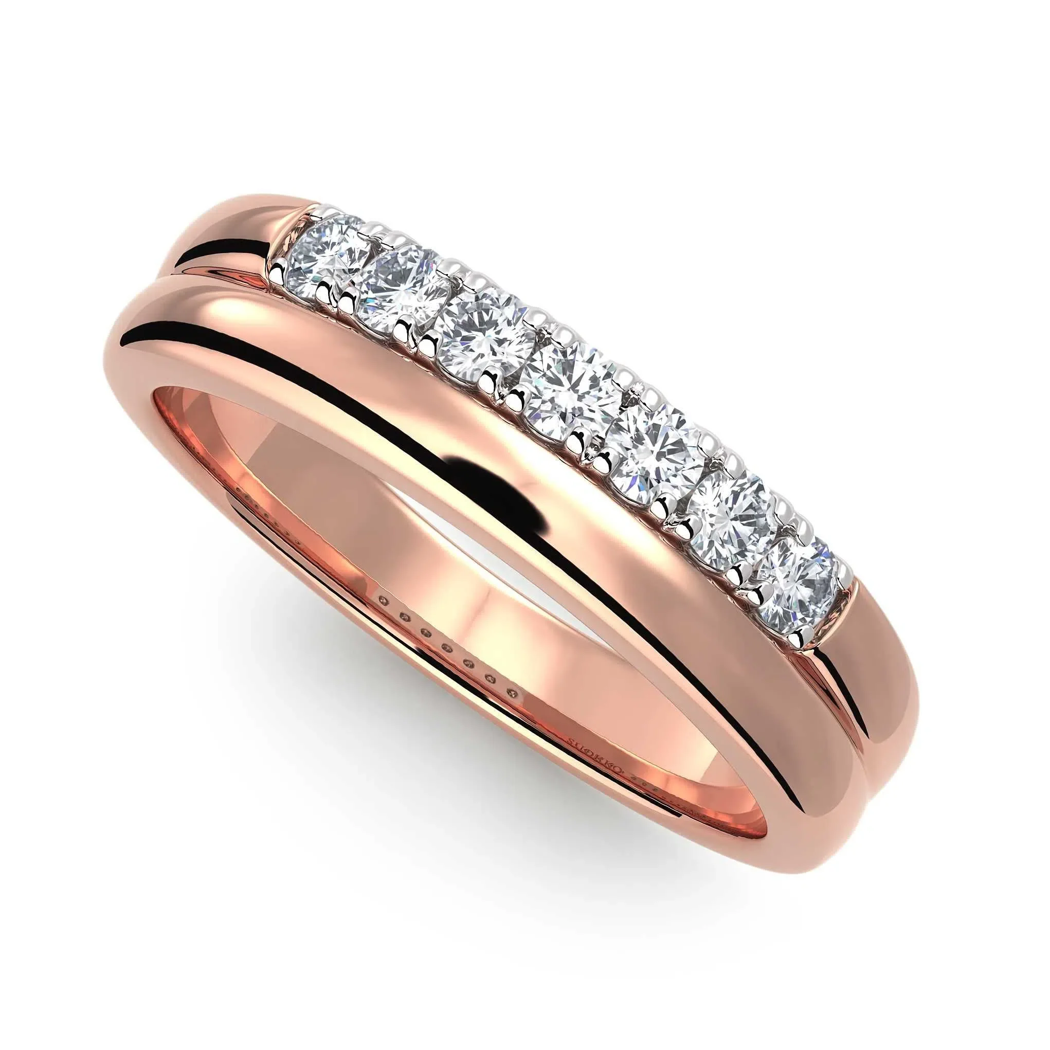 Timanttisormus | 0,25 ct | Suokko Timanttikorut | Elena S B 7 - Image 9