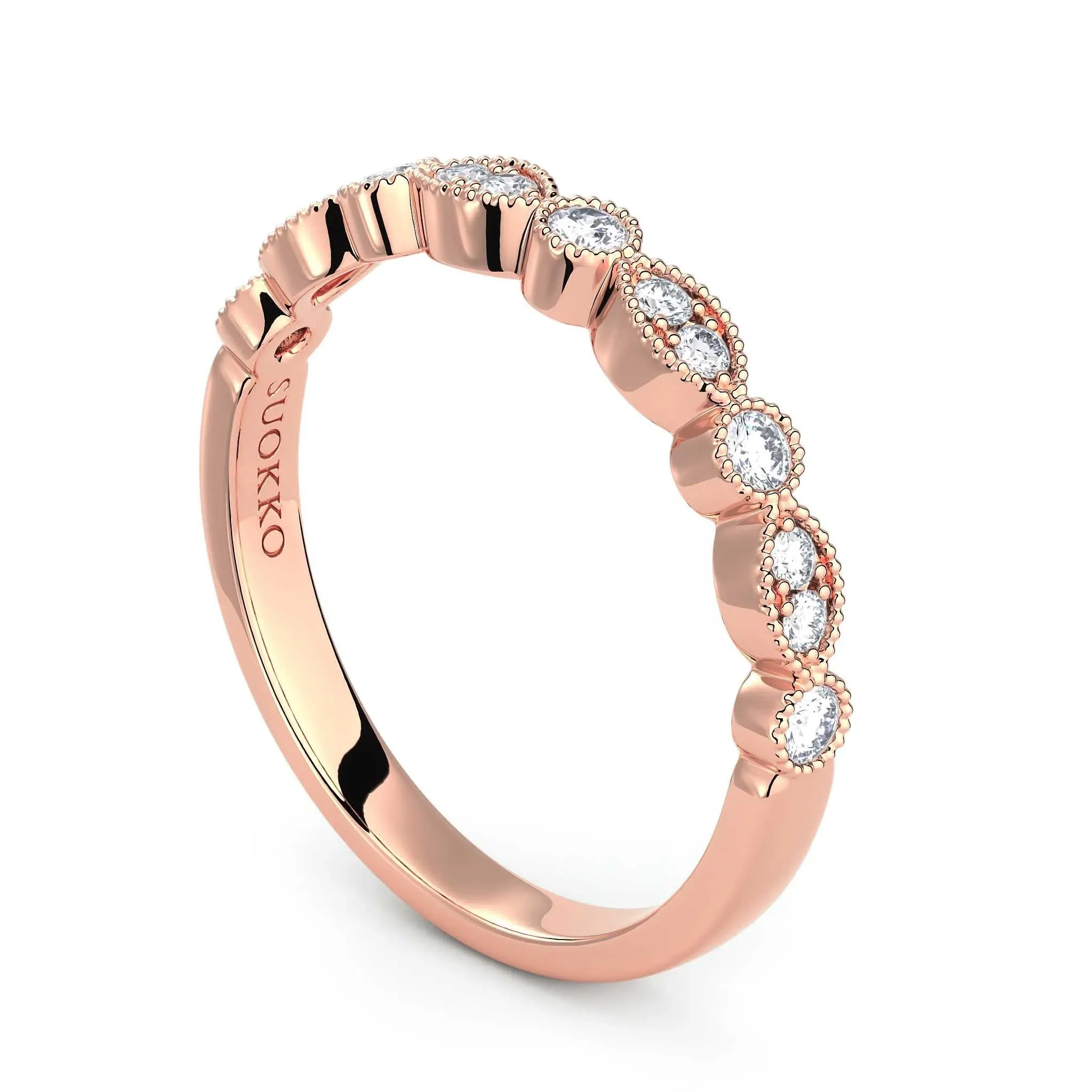 Timanttisormus | 0,22 ct | Suokko Timanttikorut | Rebecca S A 13 - Image 10