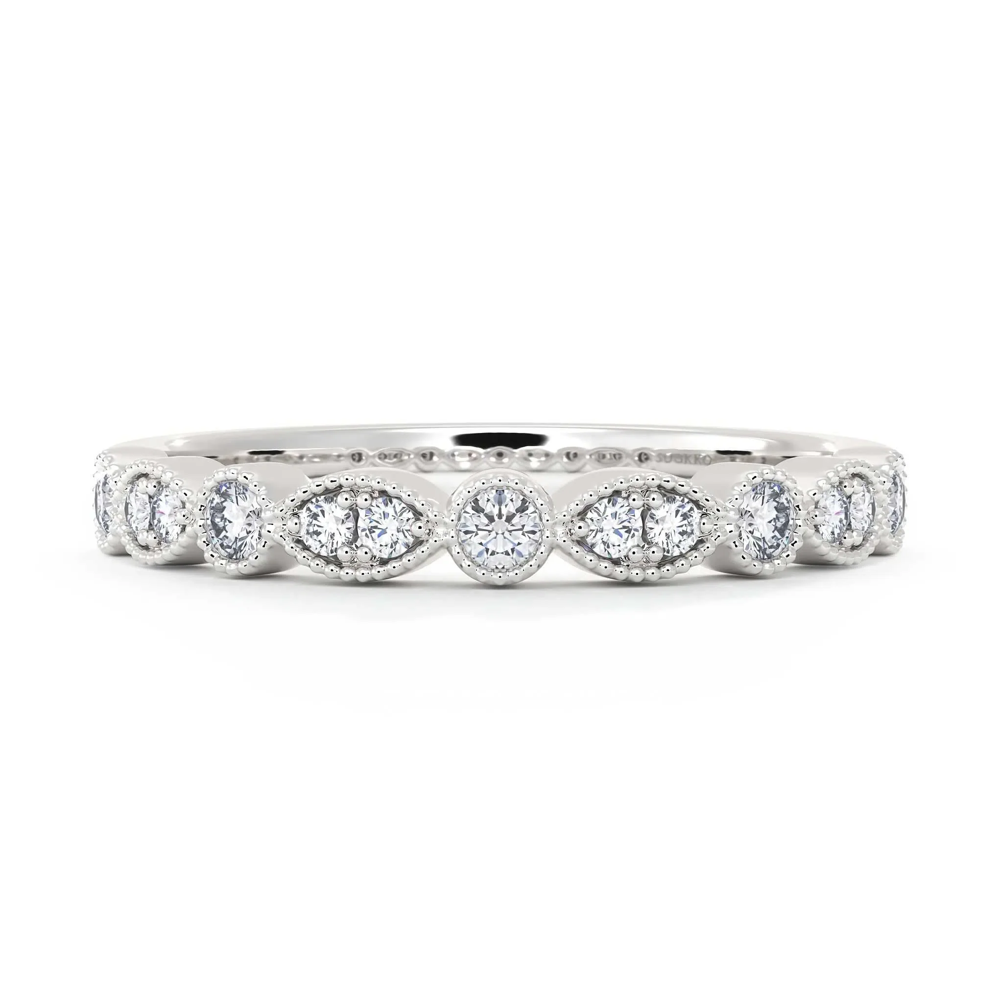 Timanttisormus | 0,22 ct | Suokko Timanttikorut | Rebecca S A 13 - Image 3