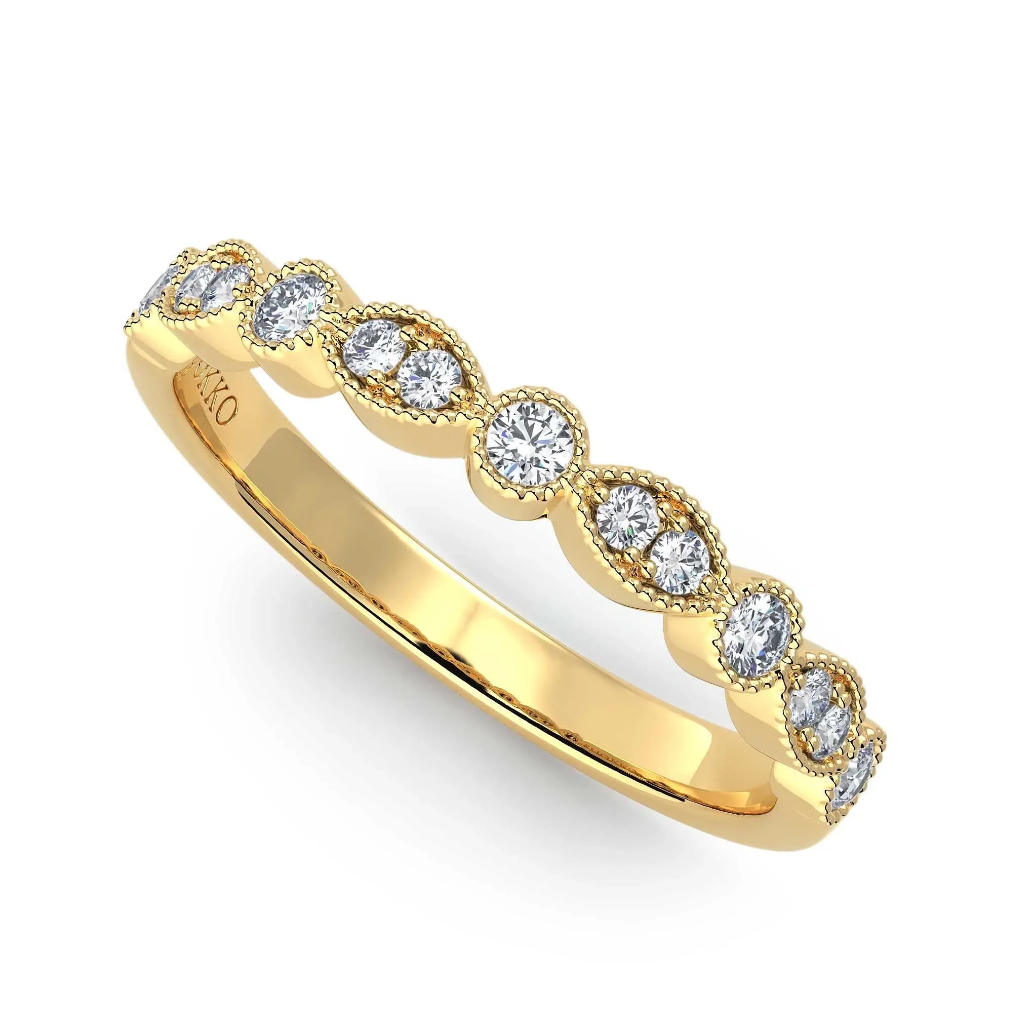 Timanttisormus | 0,22 ct | Suokko Timanttikorut | Rebecca S A 13 - Image 5