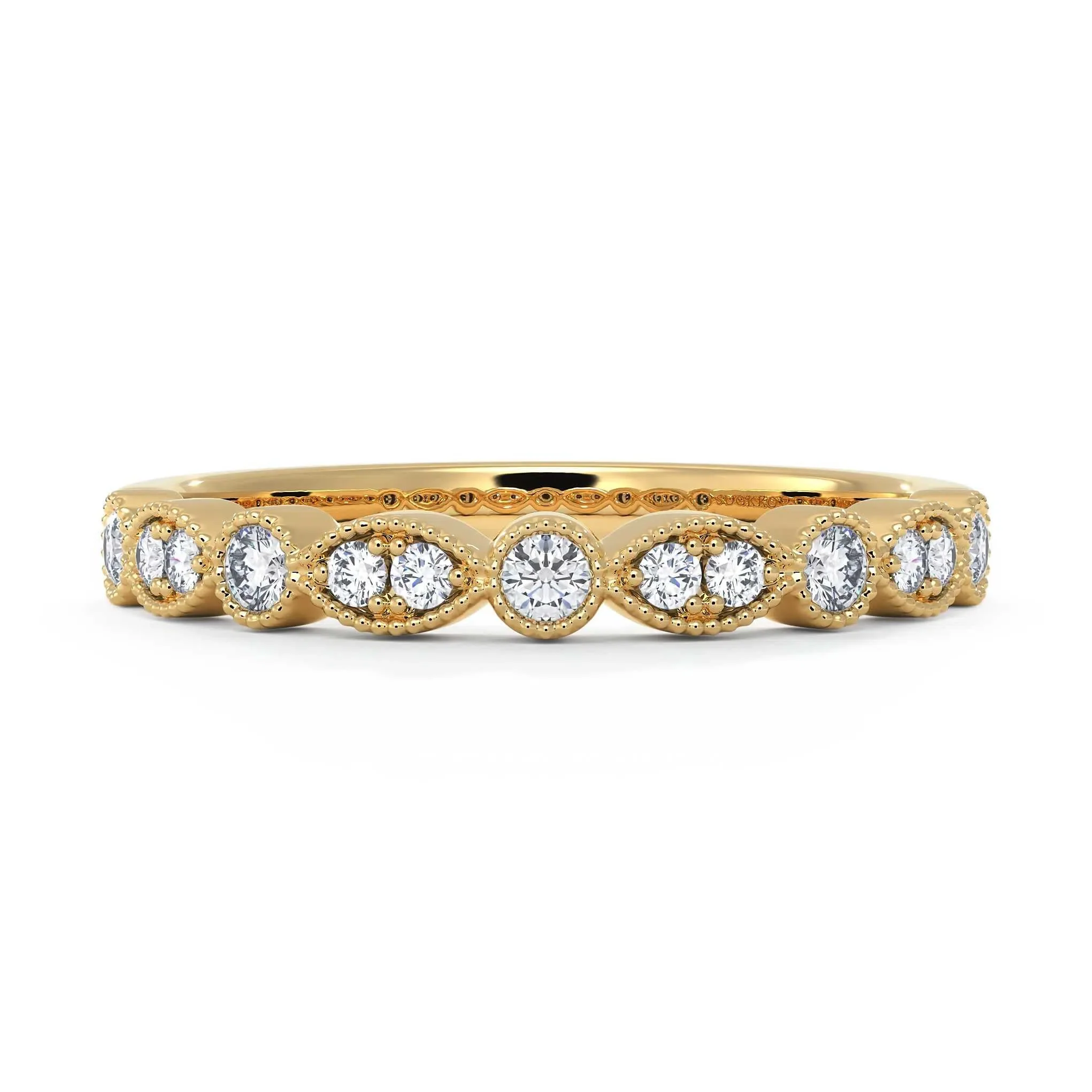 Timanttisormus | 0,22 ct | Suokko Timanttikorut | Rebecca S A 13 - Image 7