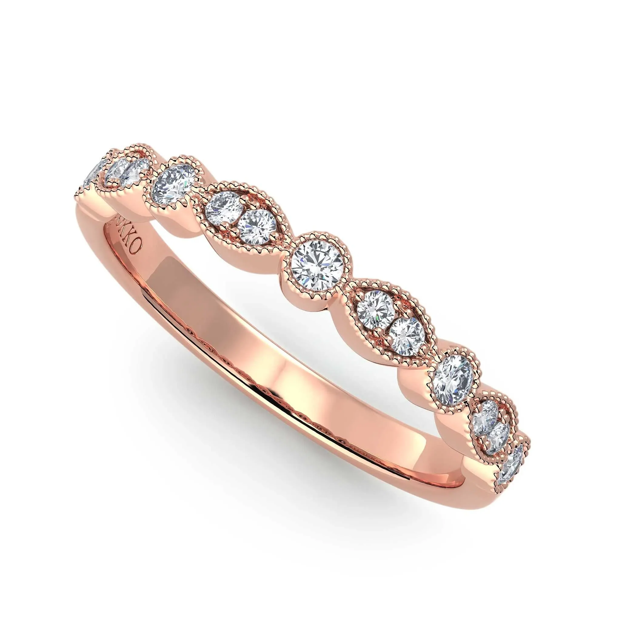 Timanttisormus | 0,22 ct | Suokko Timanttikorut | Rebecca S A 13 - Image 9
