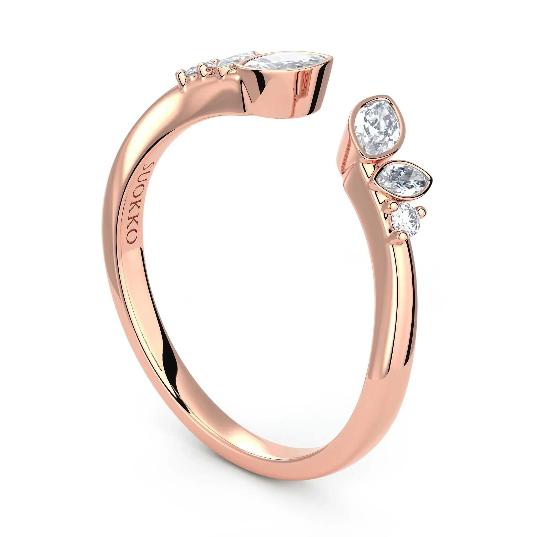 Timanttisormus | 0,23 ct | Suokko Timanttikorut | Dahlia S A 6 - Image 10