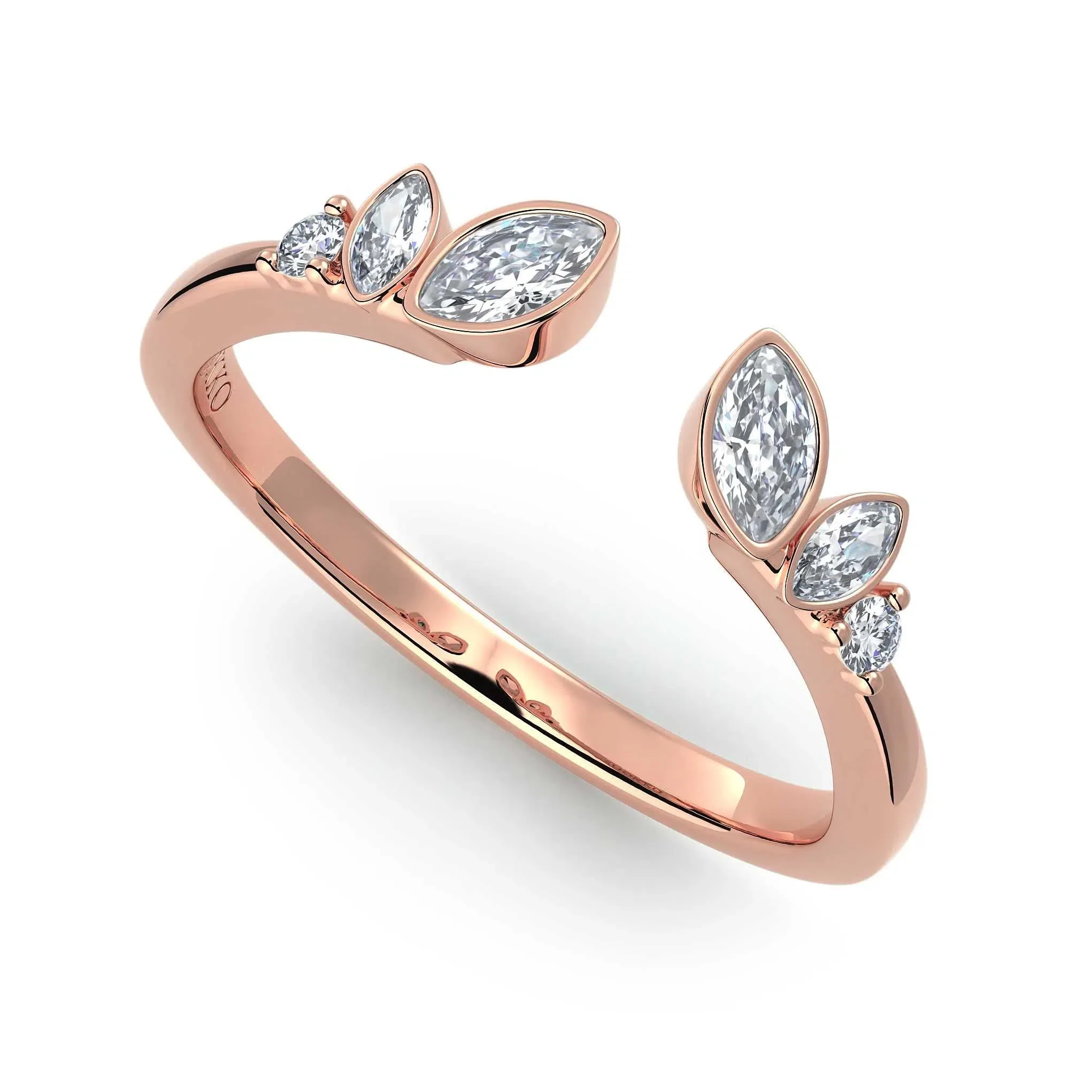 Timanttisormus | 0,23 ct | Suokko Timanttikorut | Dahlia S A 6 - Image 9