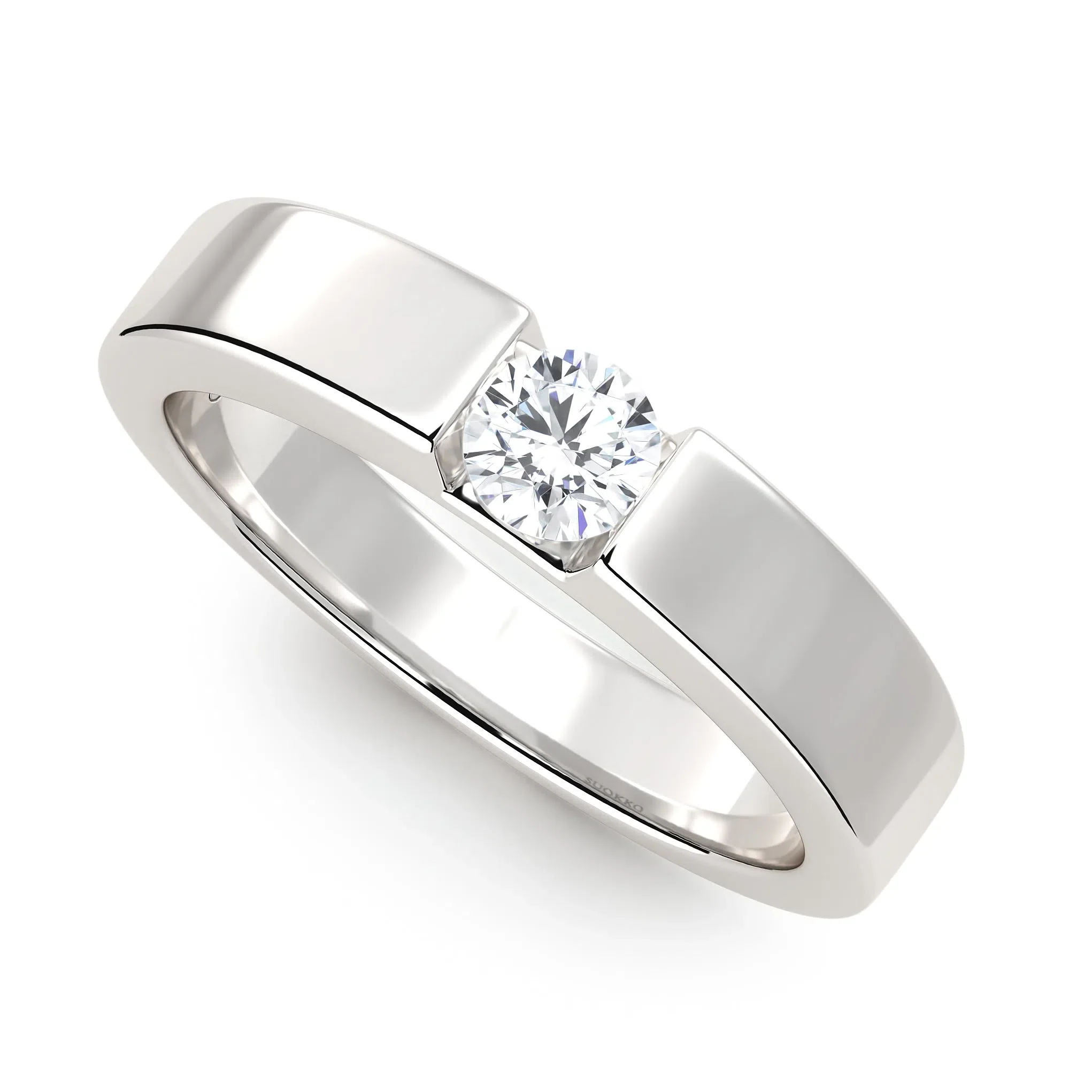 Timanttisormus | 0,23 ct | Suokko Timanttikorut | Luna S B F BR23 1
