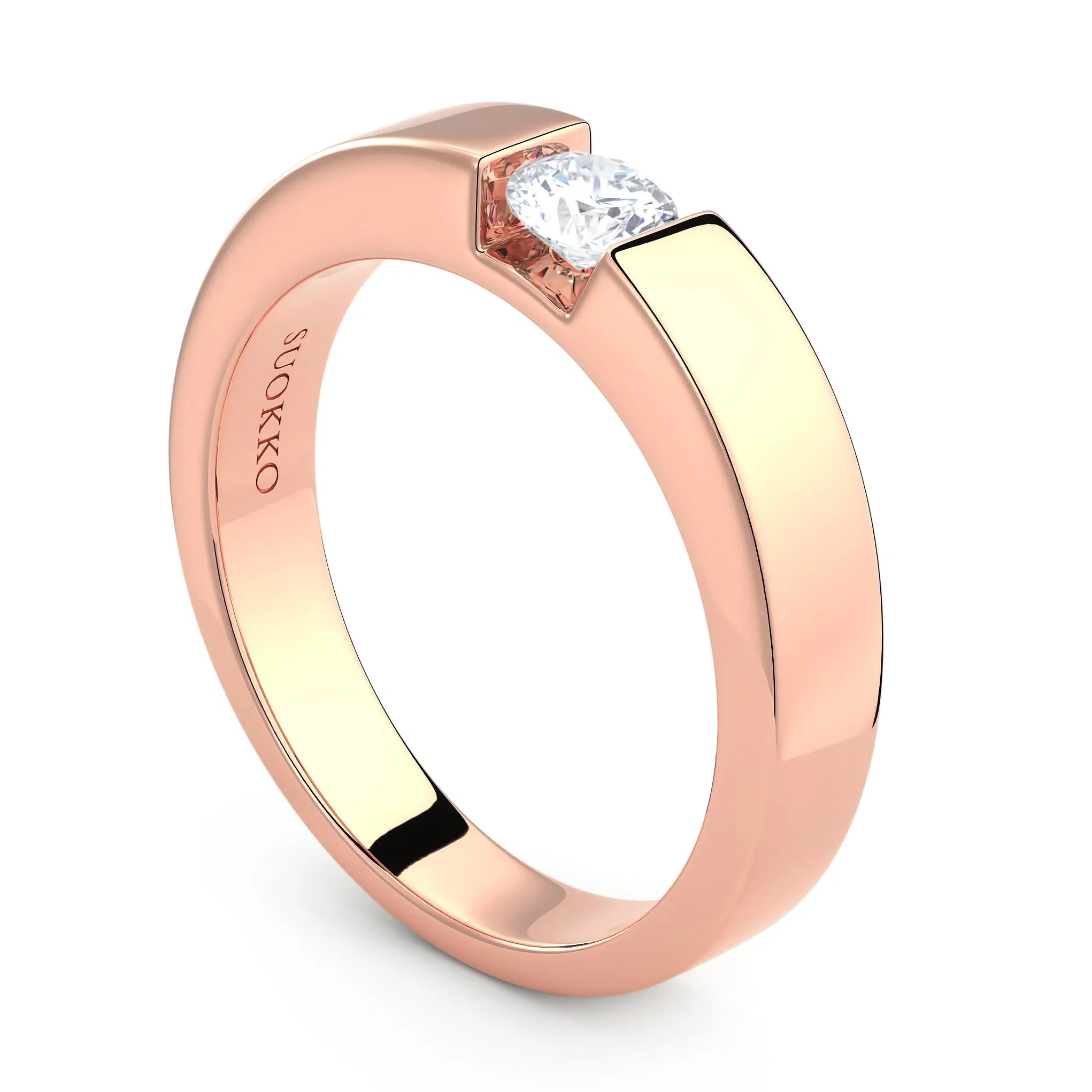 Timanttisormus | 0,23 ct | Suokko Timanttikorut | Luna S B F BR23 1 - Image 10