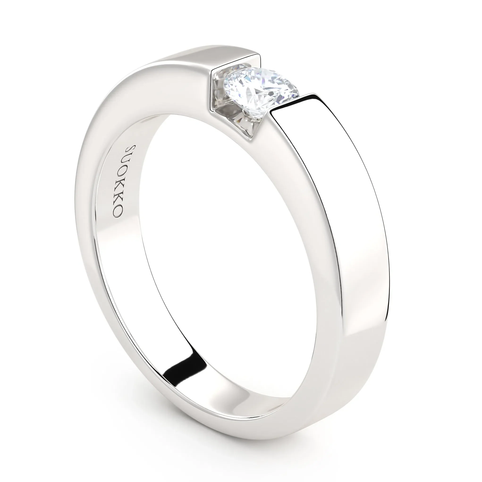 Timanttisormus | 0,23 ct | Suokko Timanttikorut | Luna S B F BR23 1 - Image 2