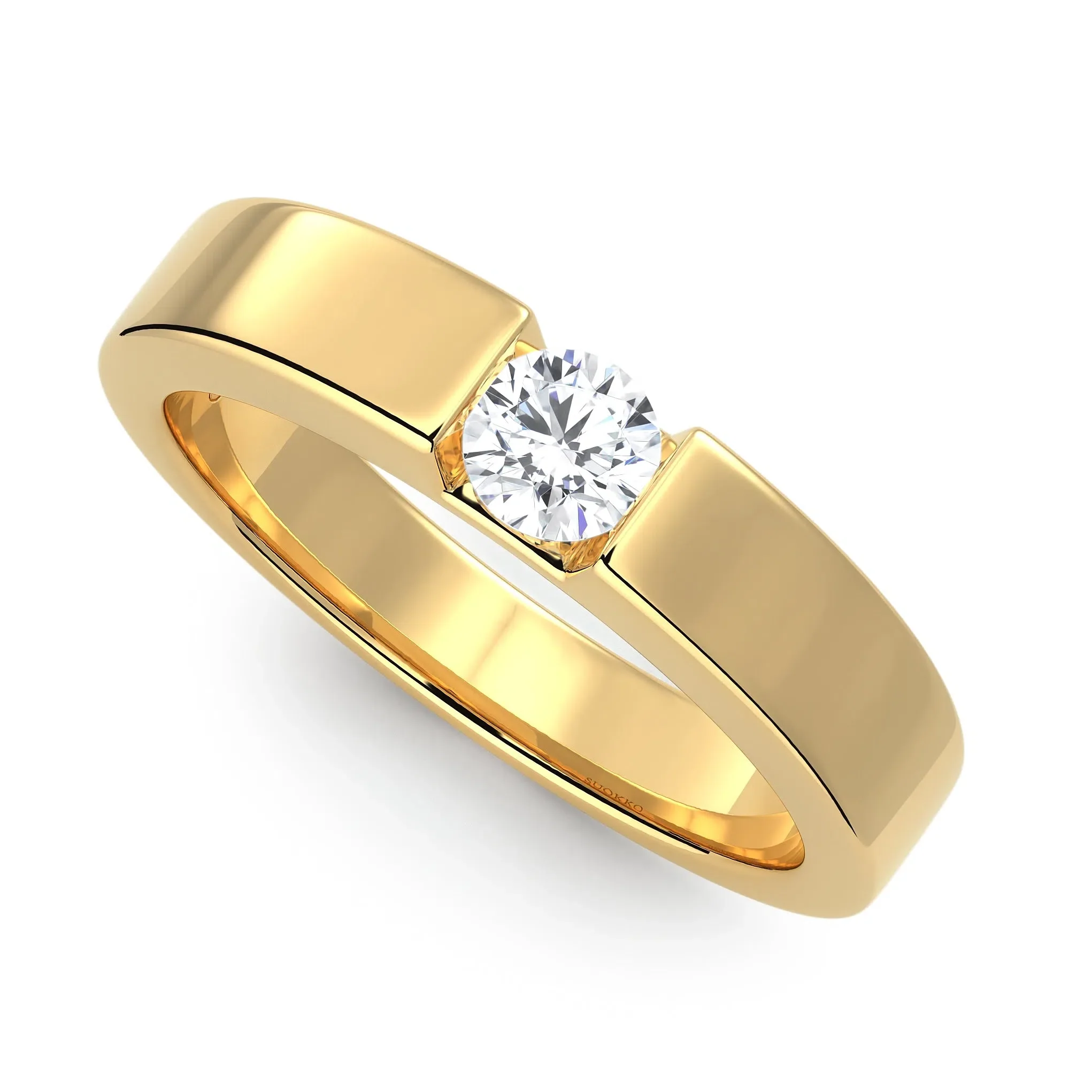 Timanttisormus | 0,23 ct | Suokko Timanttikorut | Luna S B F BR23 1 - Image 5