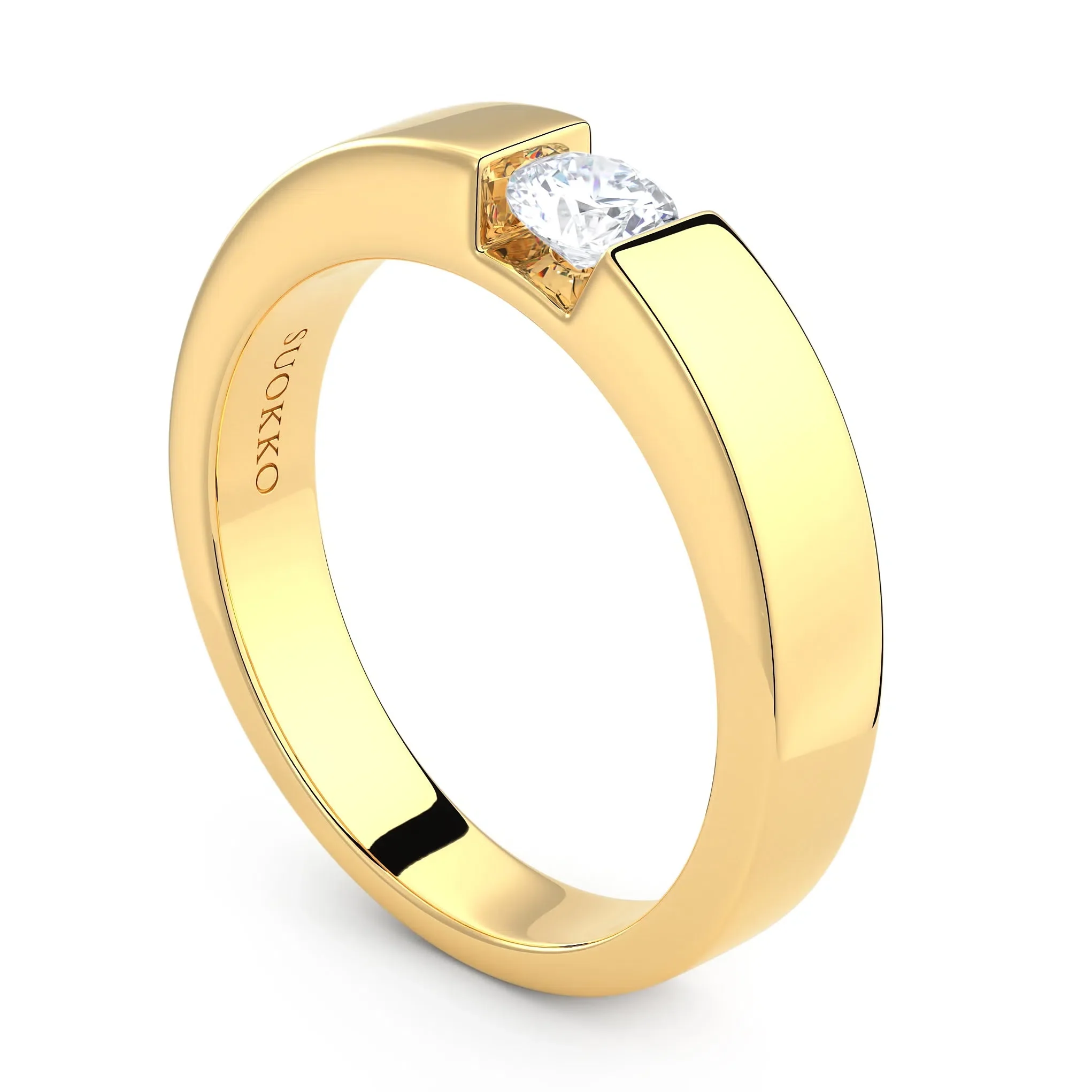 Timanttisormus | 0,23 ct | Suokko Timanttikorut | Luna S B F BR23 1 - Image 6