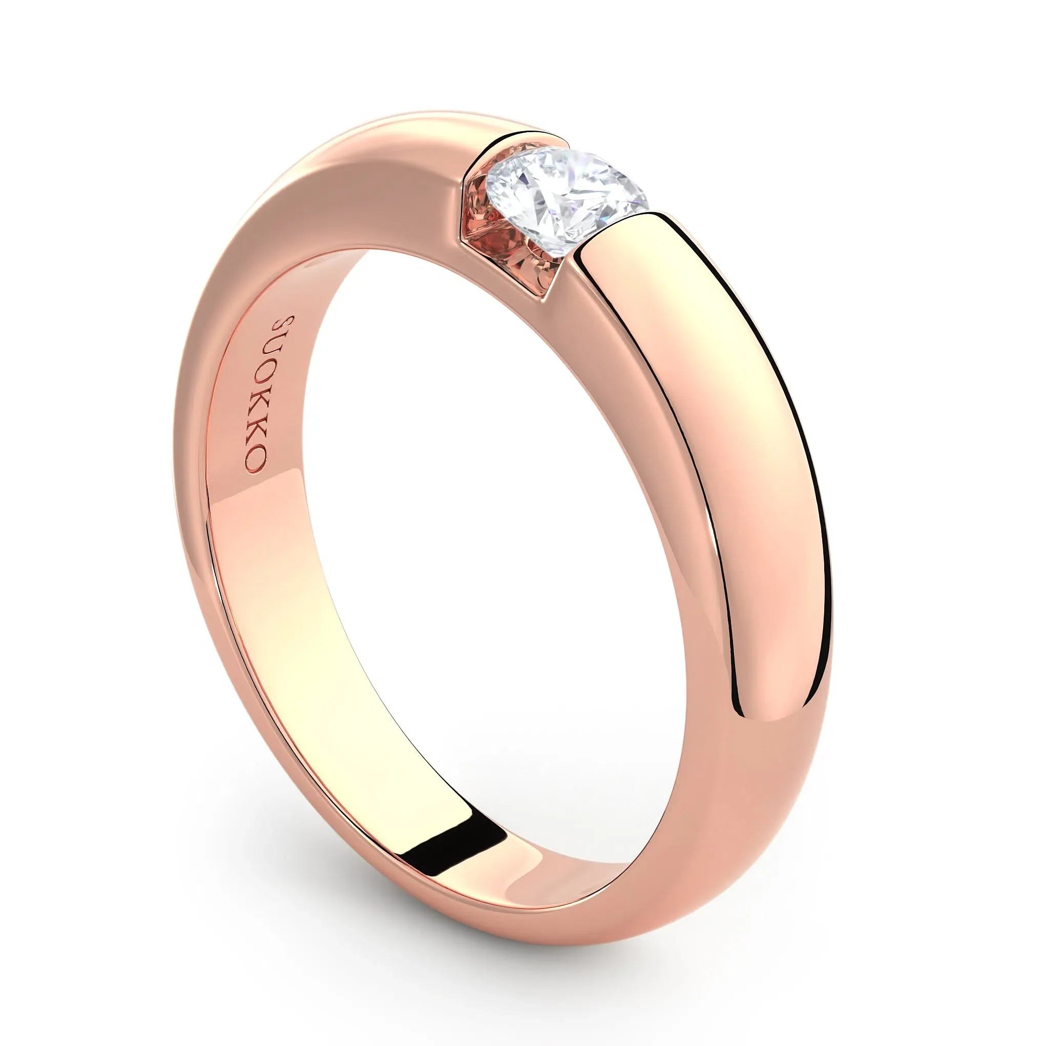 Timanttisormus | 0,23 ct | Suokko Timanttikorut | Luna S B R BR23 1 - Image 10