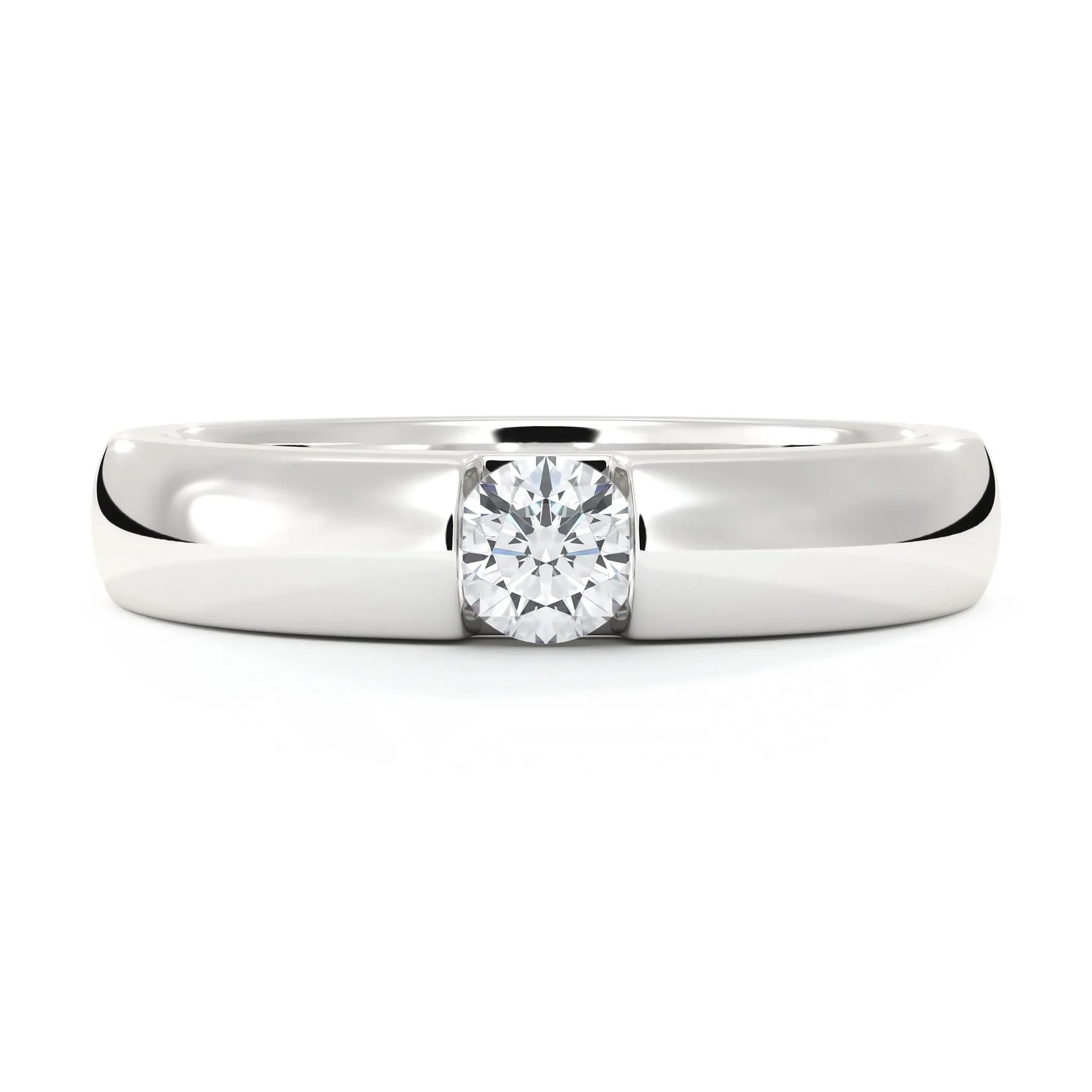 Timanttisormus | 0,23 ct | Suokko Timanttikorut | Luna S B R BR23 1 - Image 3