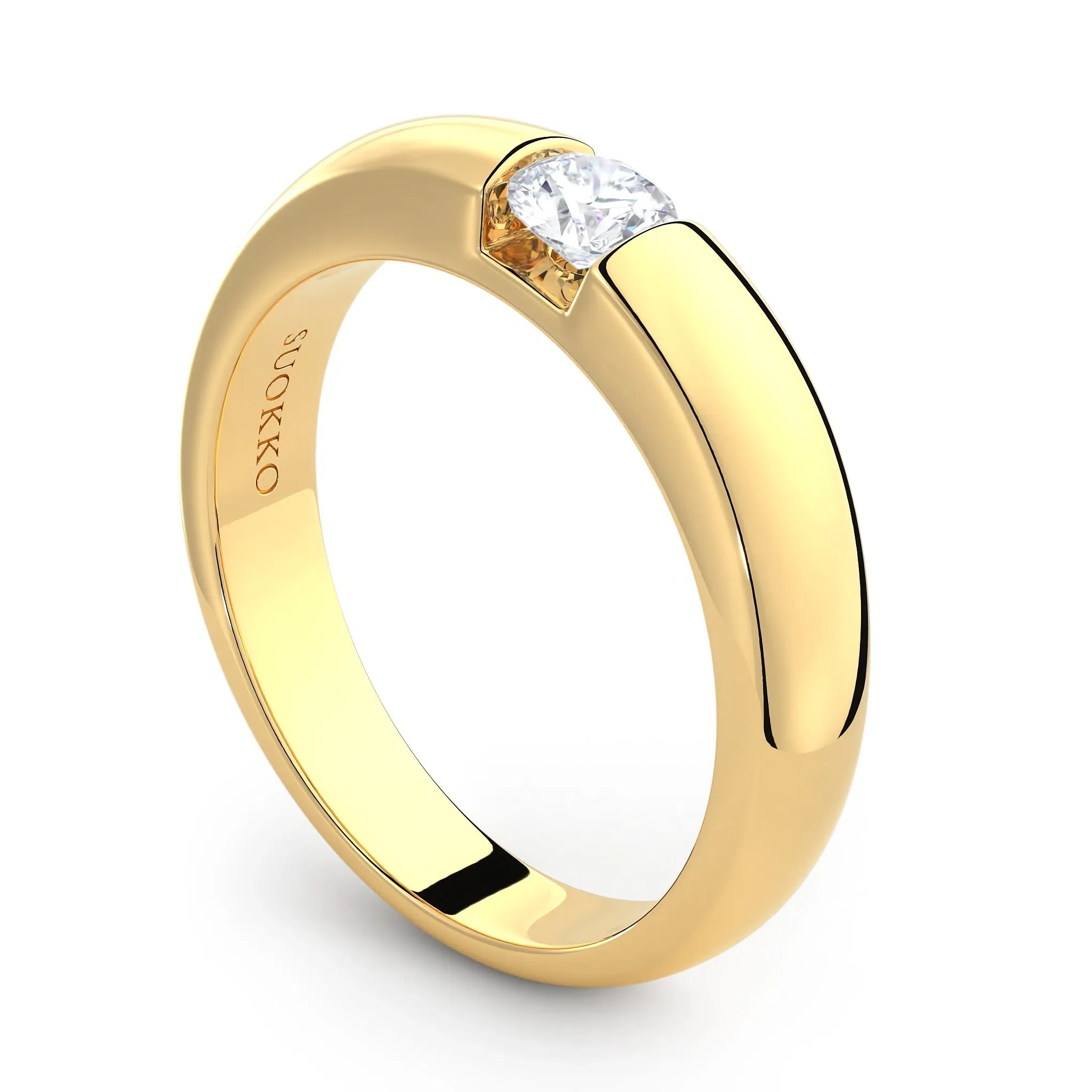 Timanttisormus | 0,23 ct | Suokko Timanttikorut | Luna S B R BR23 1 - Image 6