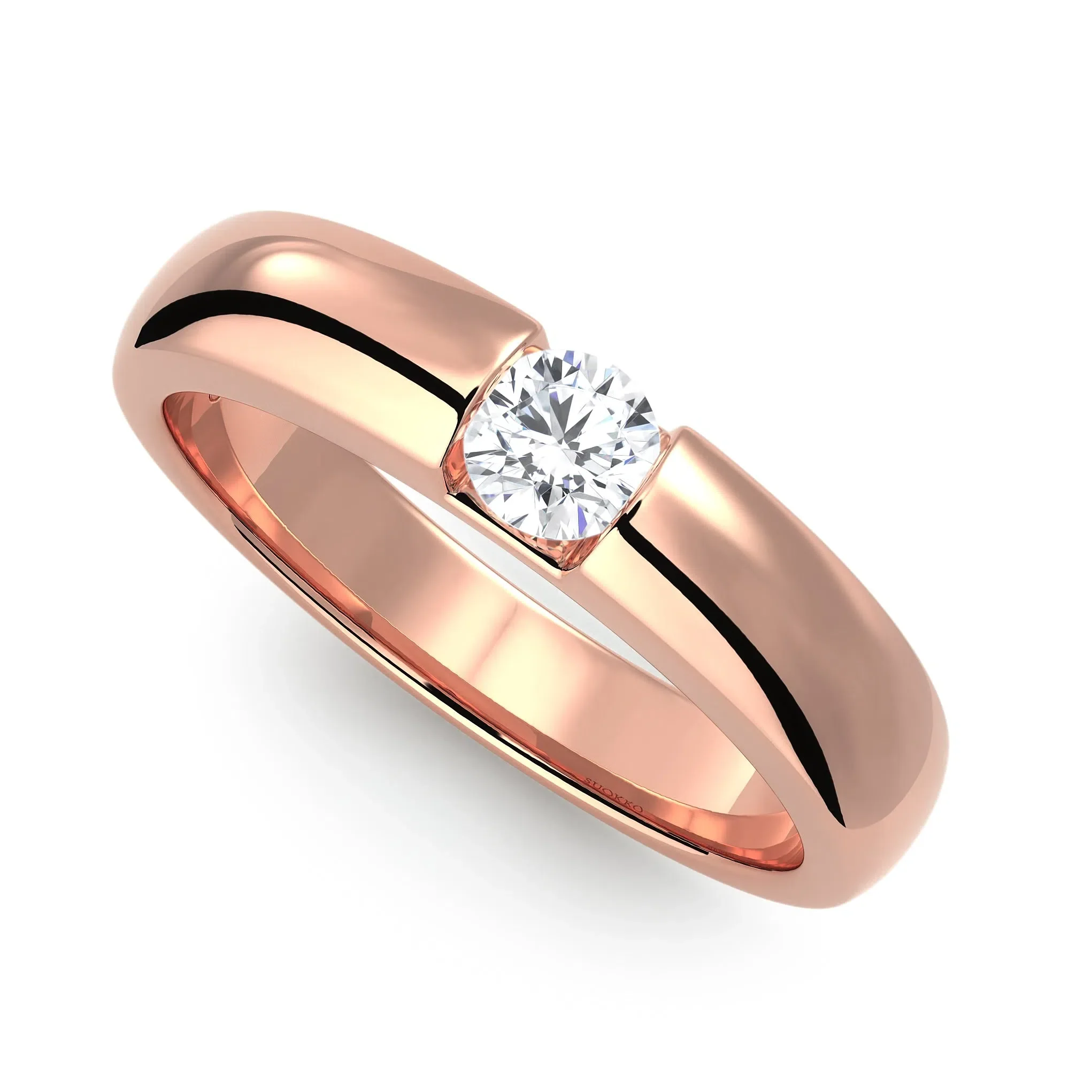 Timanttisormus | 0,23 ct | Suokko Timanttikorut | Luna S B R BR23 1 - Image 9