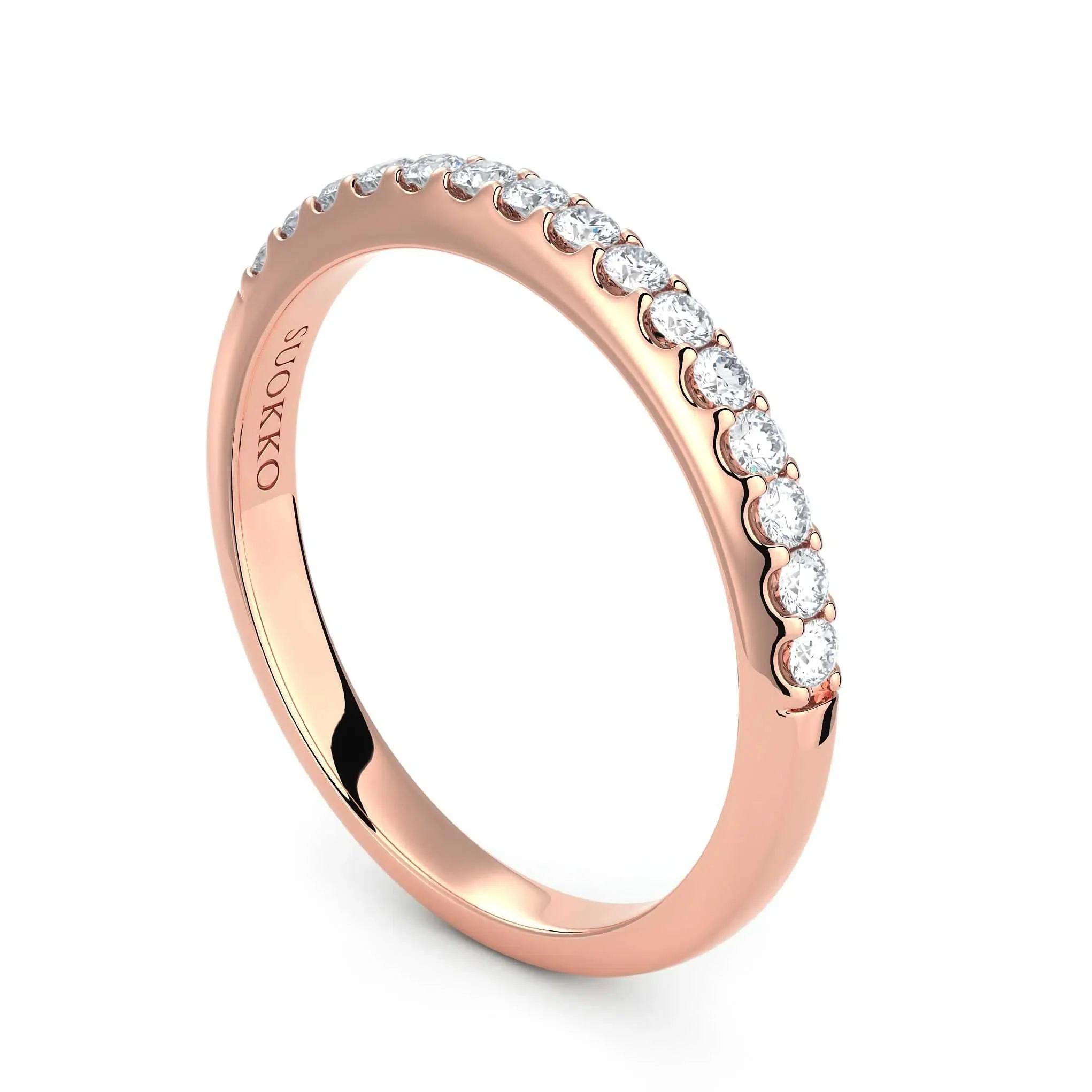 Timanttisormus | 0,24 ct | Suokko Timanttikorut | Emma S D 15 - Image 10