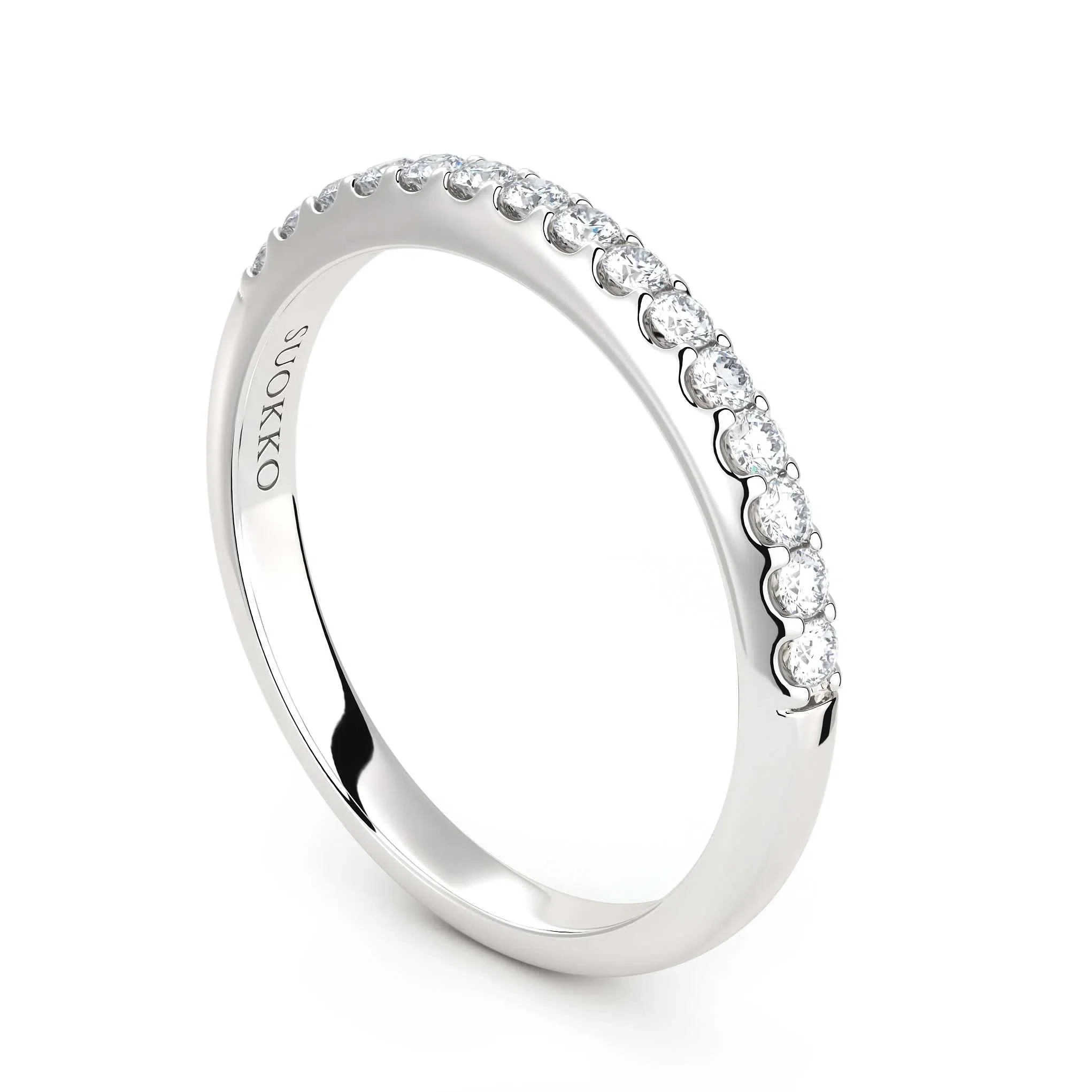 Timanttisormus | 0,24 ct | Suokko Timanttikorut | Emma S D 15 - Image 2