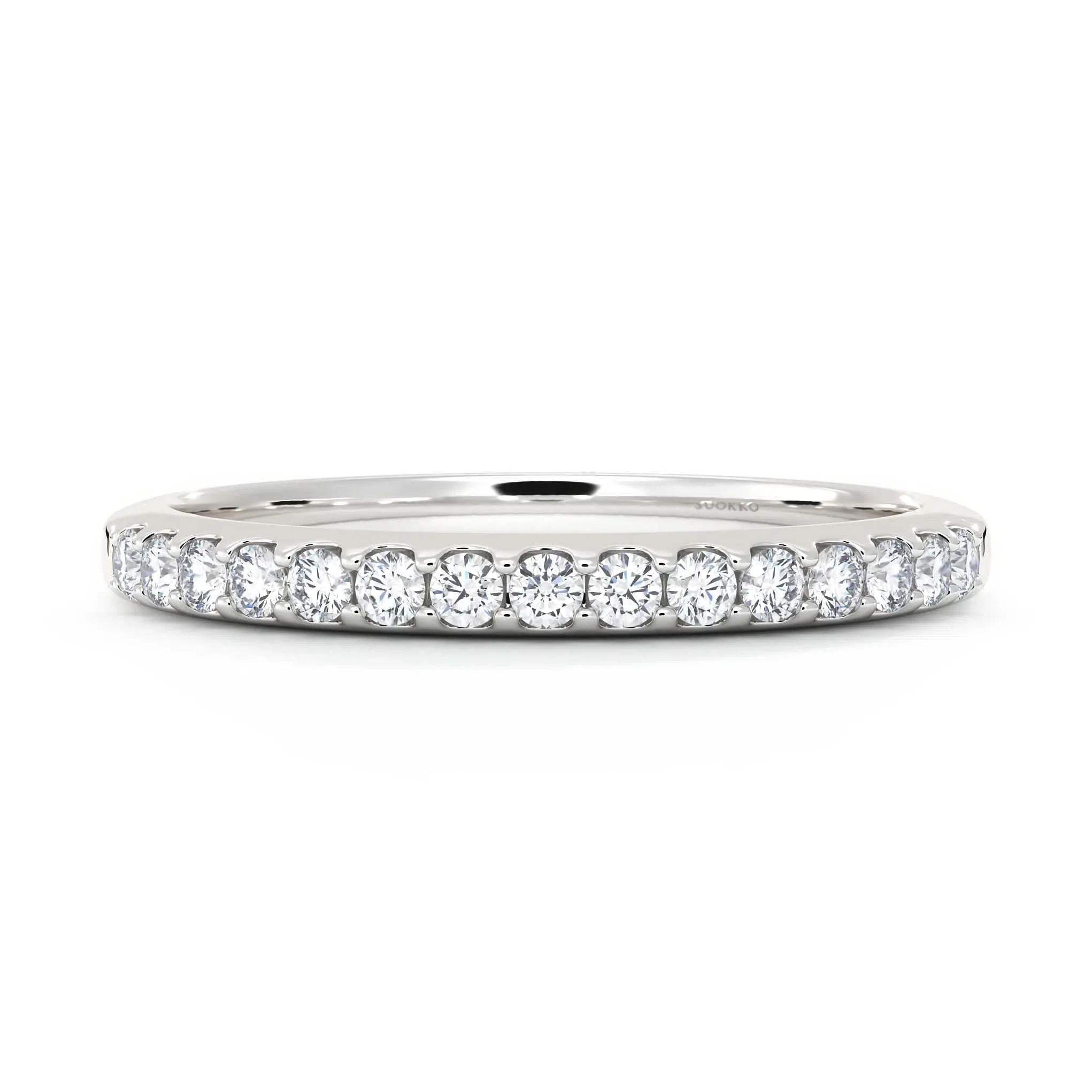 Timanttisormus | 0,24 ct | Suokko Timanttikorut | Emma S D 15 - Image 3