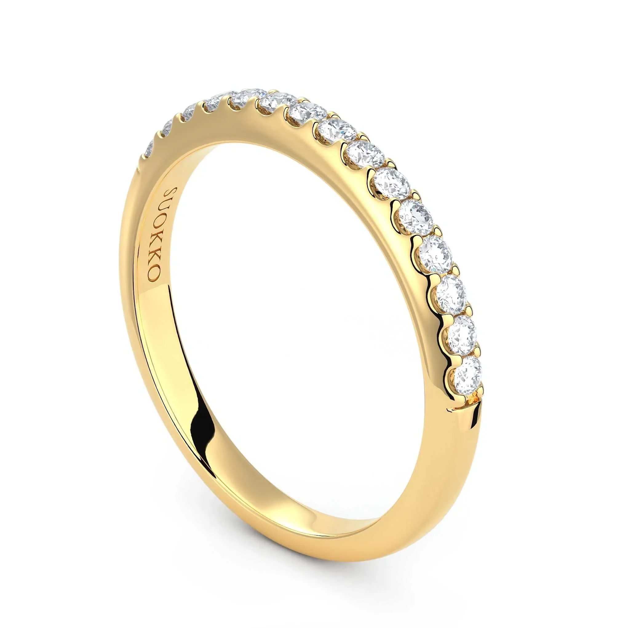 Timanttisormus | 0,24 ct | Suokko Timanttikorut | Emma S D 15 - Image 6