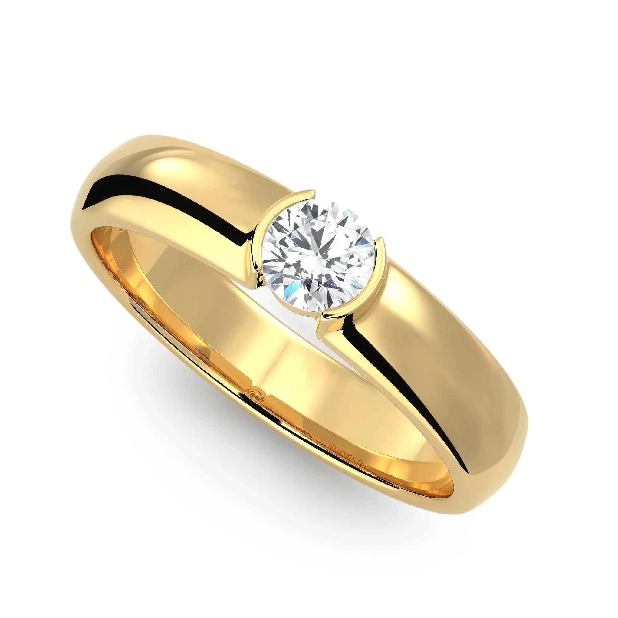 Timanttisormus | 0,24 ct | Suokko Timanttikorut | Lisa S B BR23 1 - Image 5