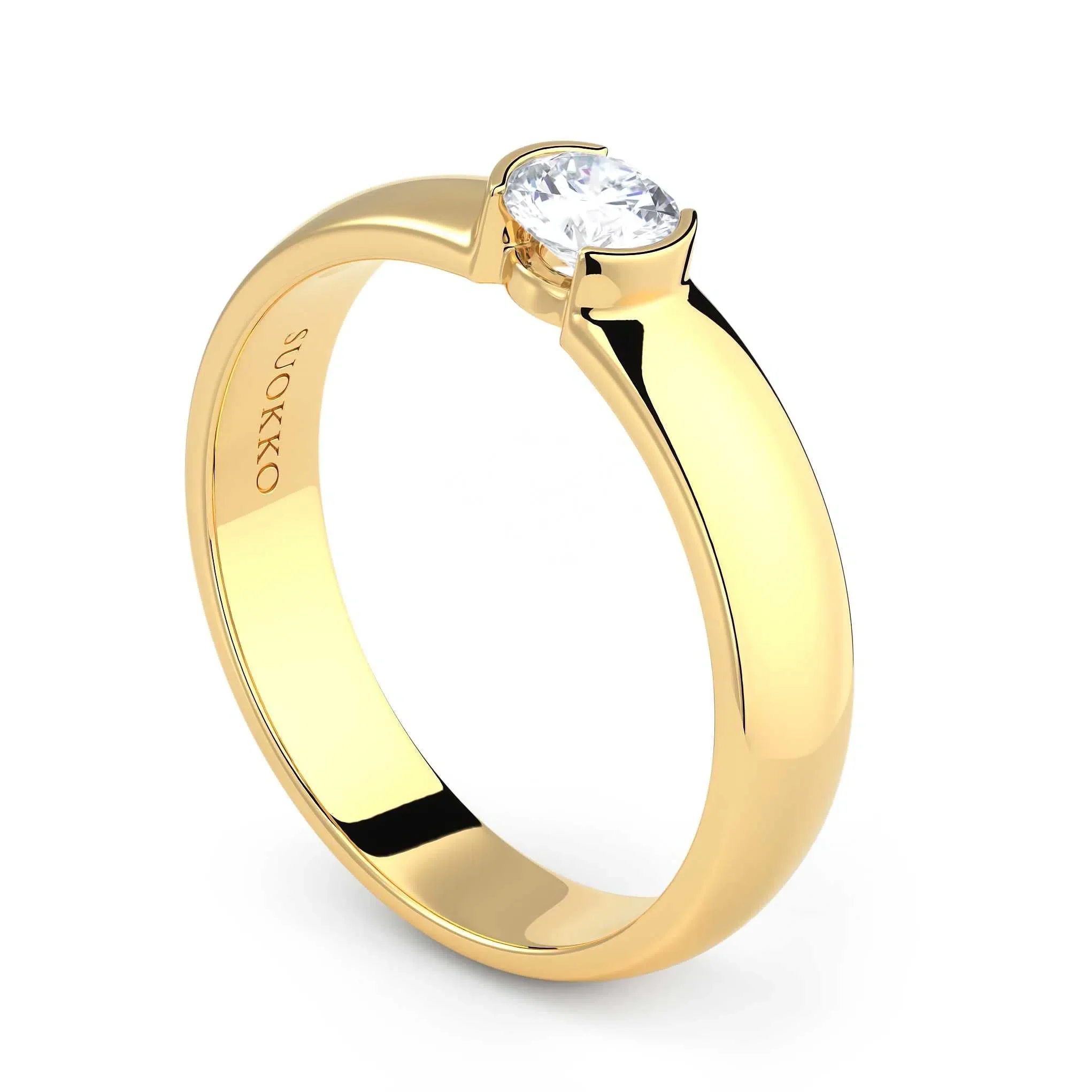 Timanttisormus | 0,24 ct | Suokko Timanttikorut | Lisa S B BR23 1 - Image 6