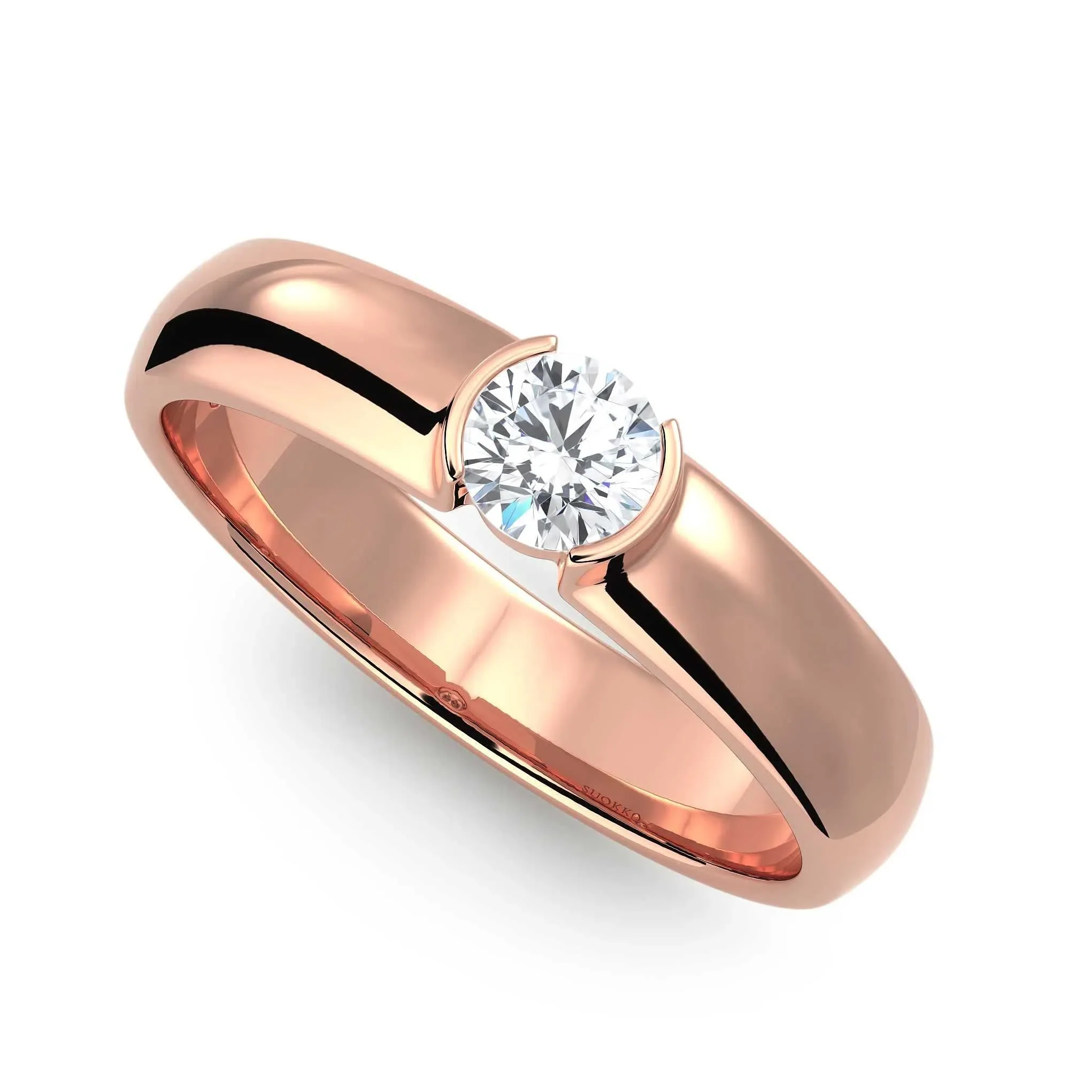 Timanttisormus | 0,24 ct | Suokko Timanttikorut | Lisa S B BR23 1 - Image 9