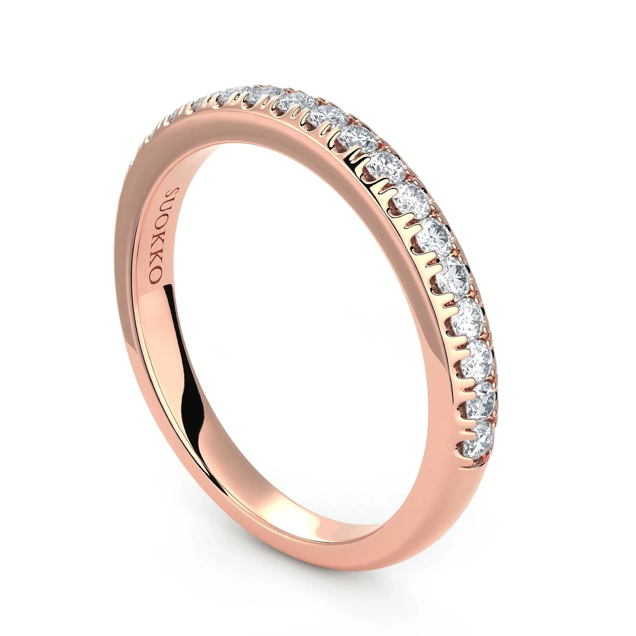 Timanttisormus | 0,24 ct | Suokko Timanttikorut | River S B 18 - Image 10