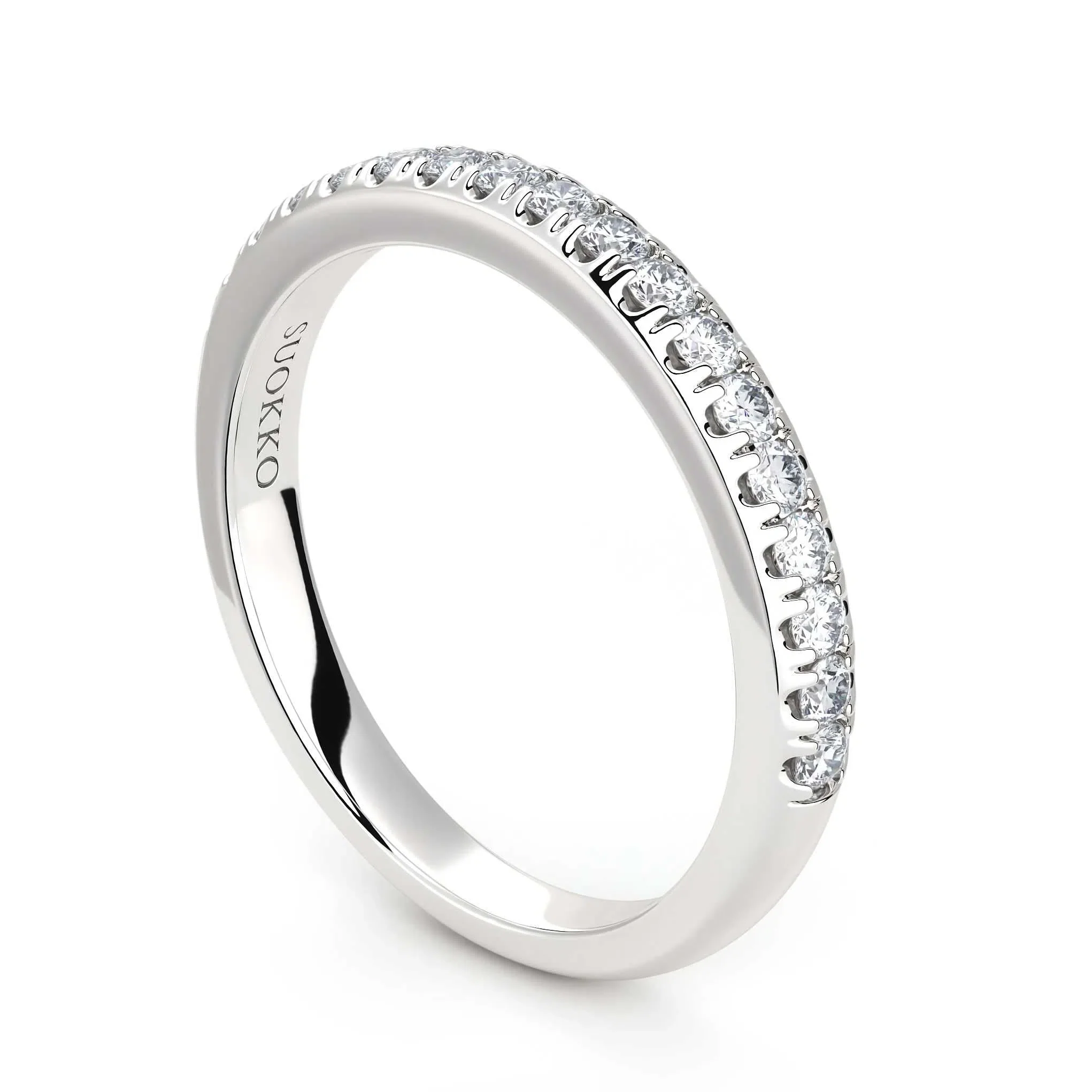 Timanttisormus | 0,24 ct | Suokko Timanttikorut | River S B 18 - Image 2