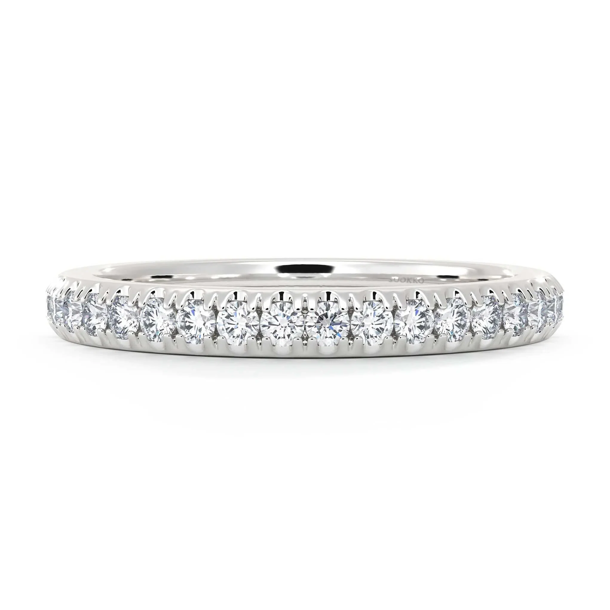 Timanttisormus | 0,24 ct | Suokko Timanttikorut | River S B 18 - Image 3