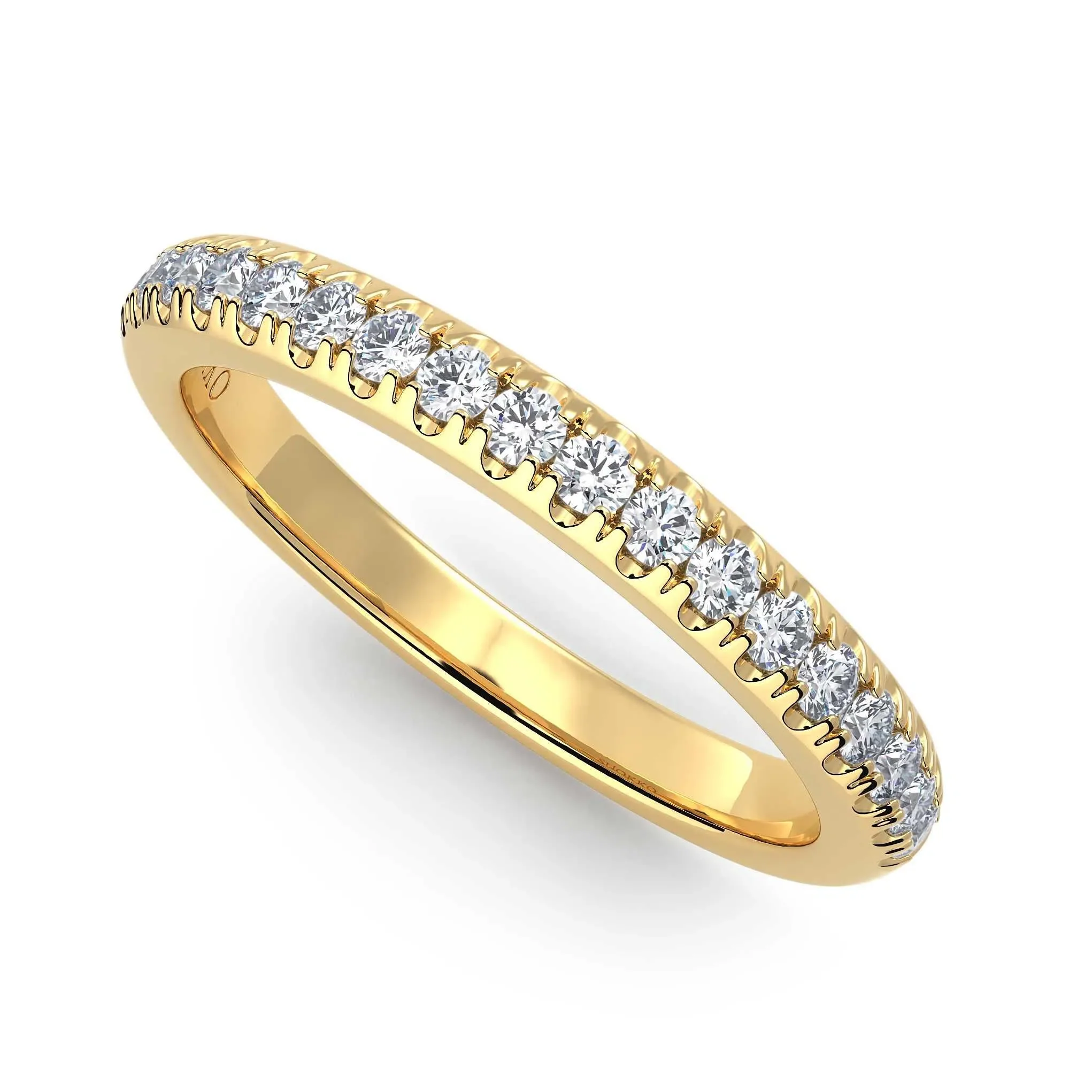 Timanttisormus | 0,24 ct | Suokko Timanttikorut | River S B 18 - Image 5