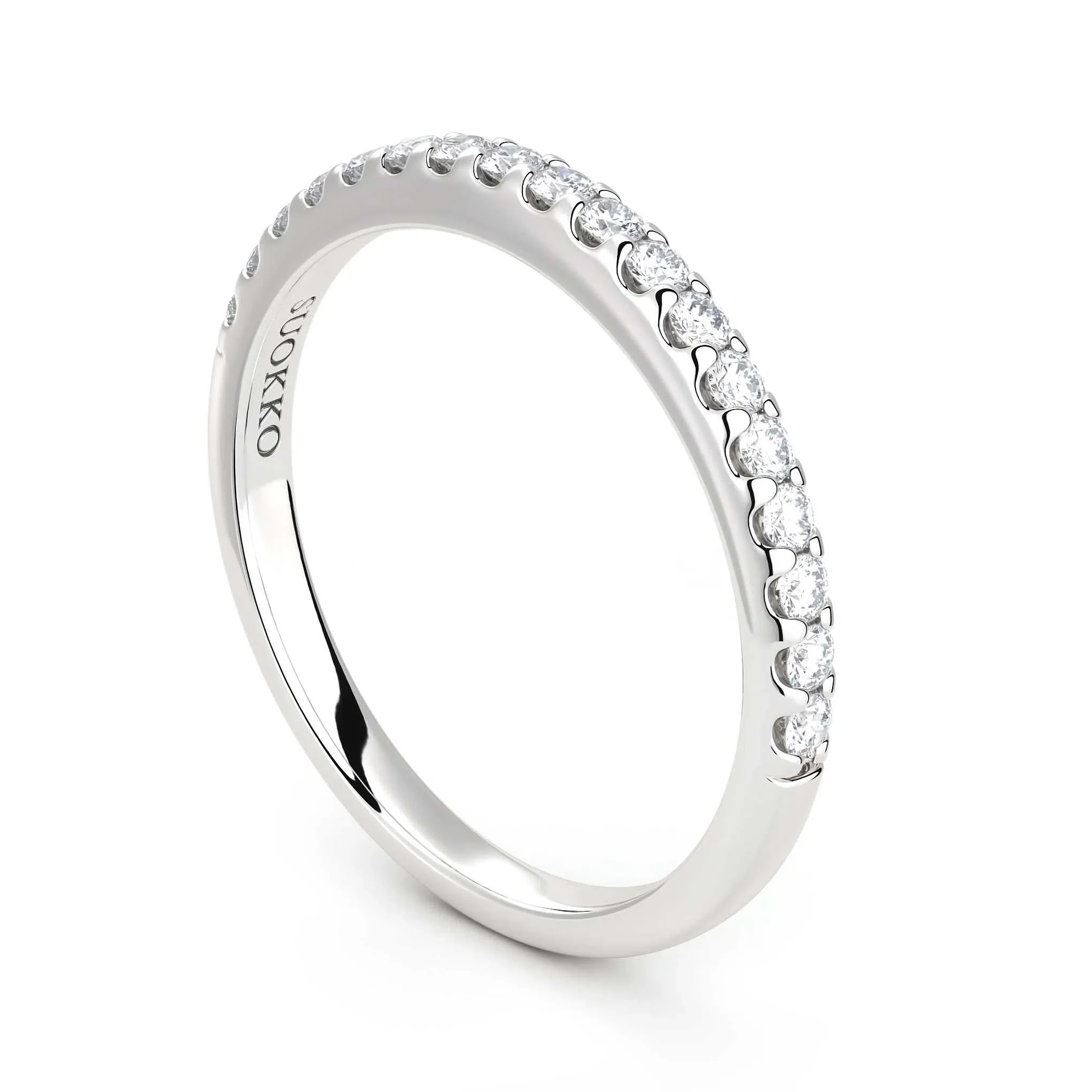 Timanttisormus | 0,25 ct | Suokko Timanttikorut | Ella S A 18 - Image 2