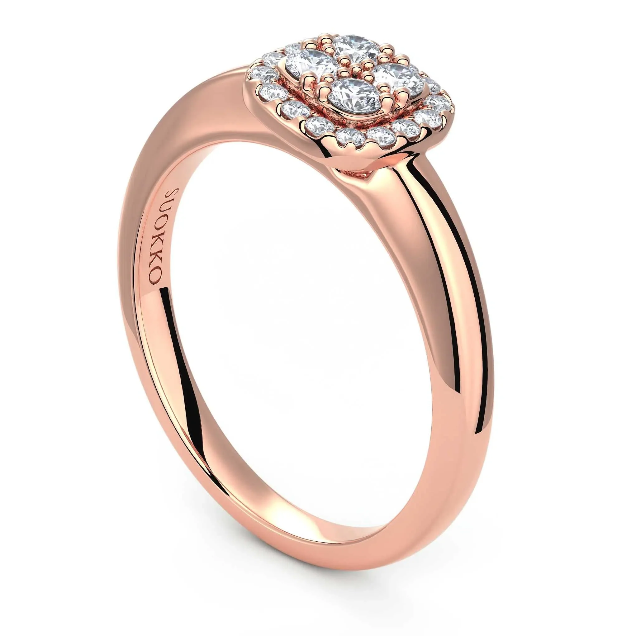 Timanttisormus | 0,25 ct | Suokko Timanttikorut | Emma S F 20 - Image 10