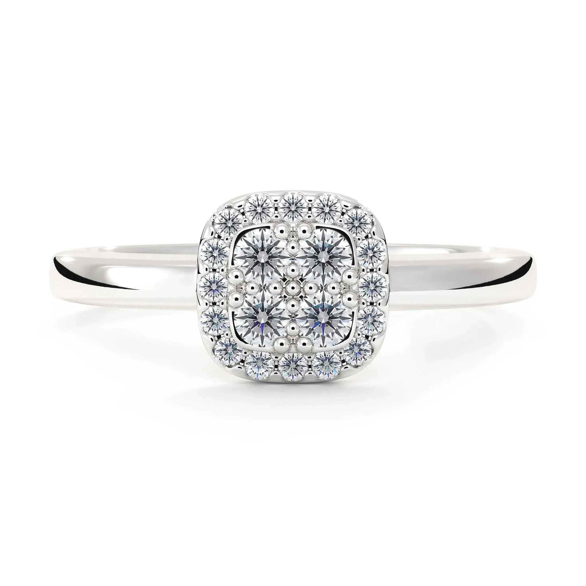Timanttisormus | 0,25 ct | Suokko Timanttikorut | Emma S F 20 - Image 3
