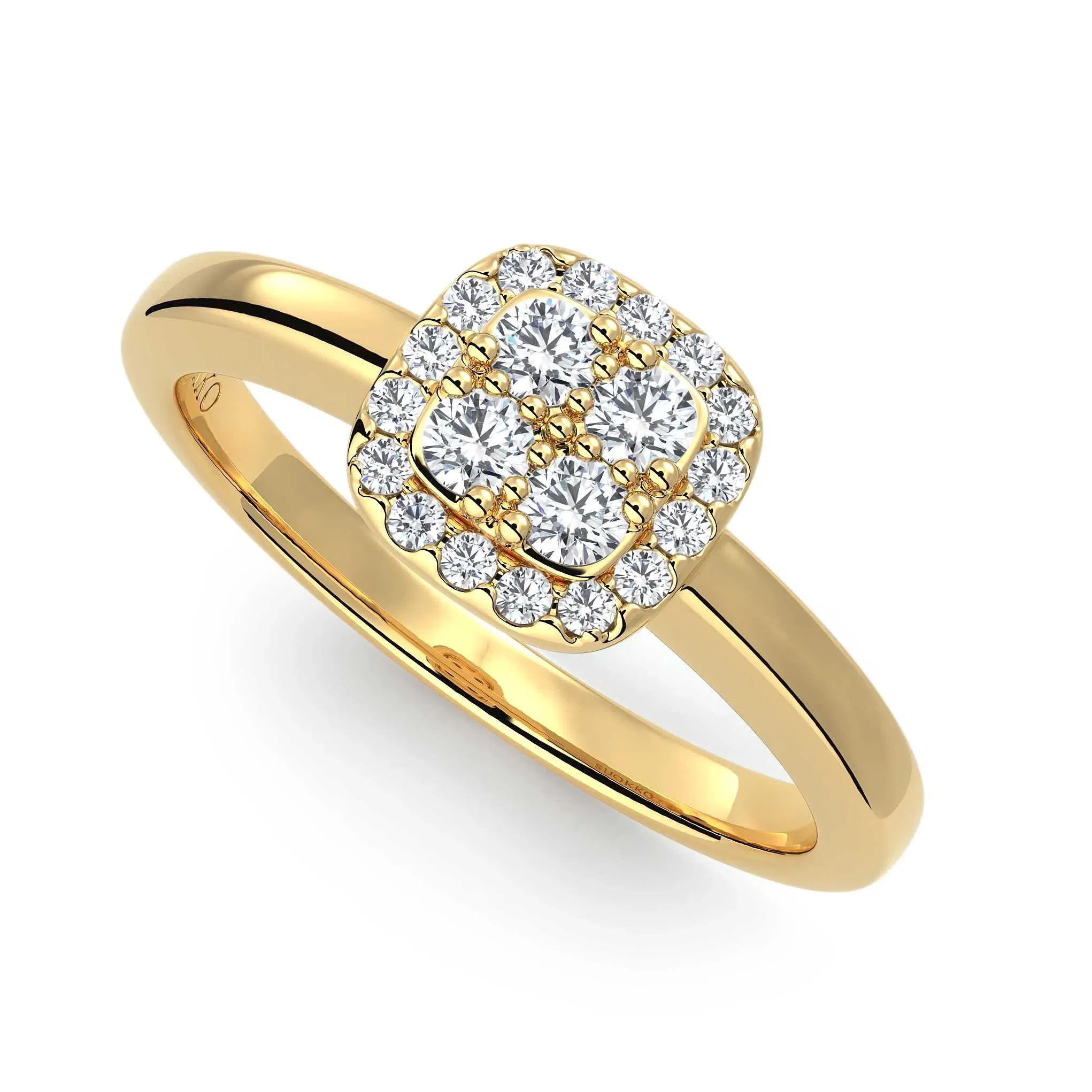 Timanttisormus | 0,25 ct | Suokko Timanttikorut | Emma S F 20 - Image 5