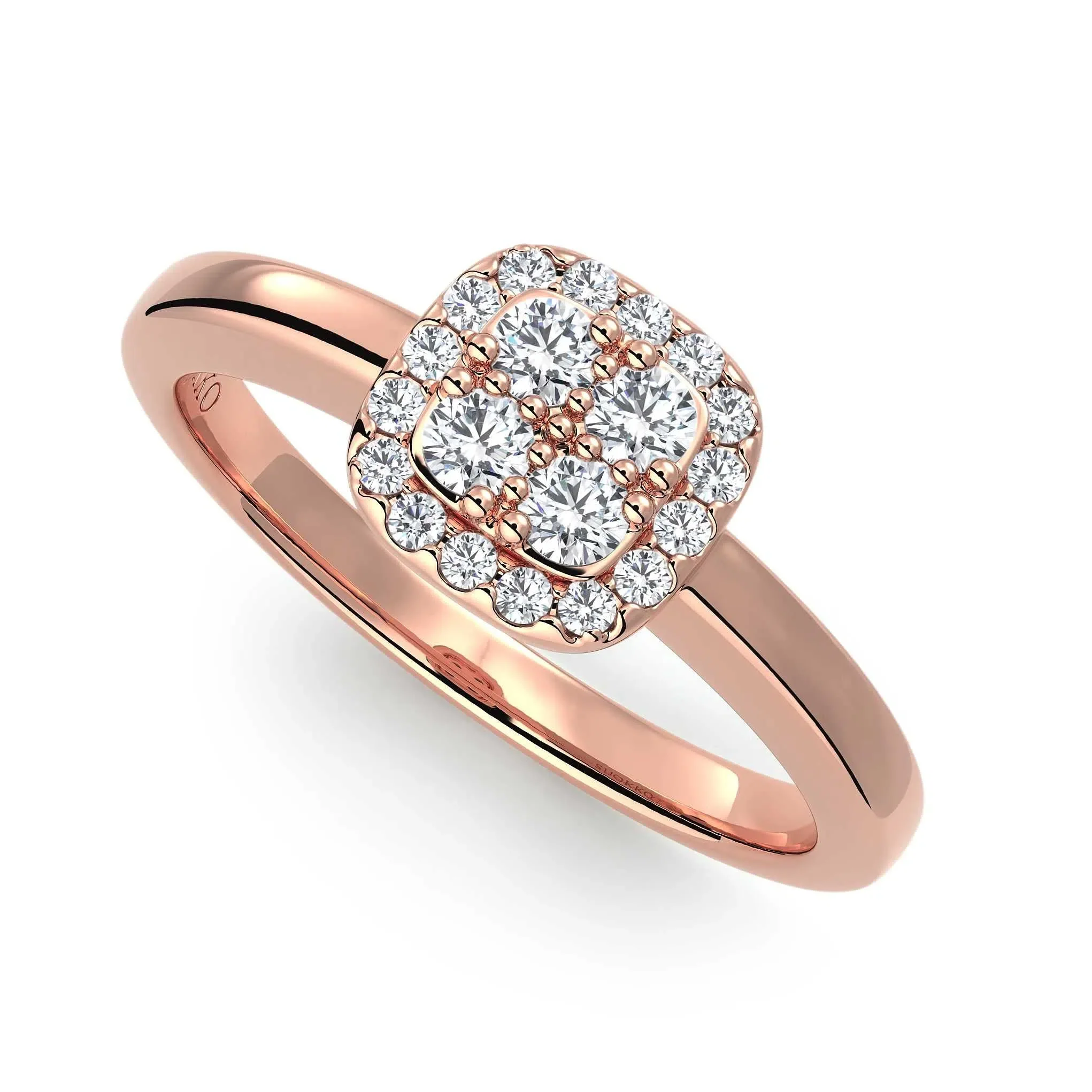 Timanttisormus | 0,25 ct | Suokko Timanttikorut | Emma S F 20 - Image 9