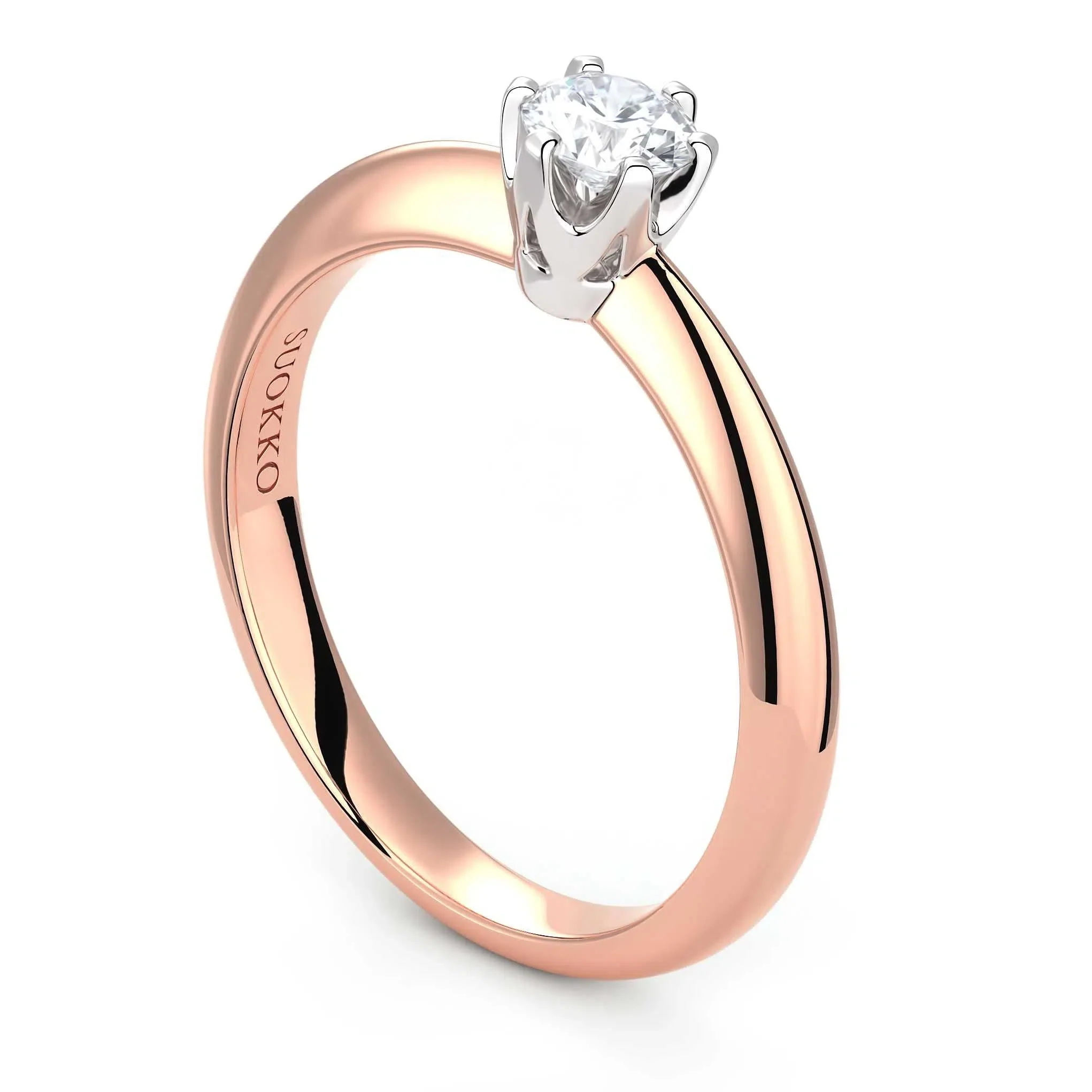 Timanttisormus | 0,25 ct | Suokko Timanttikorut | Erin S B BR25 1 - Image 10