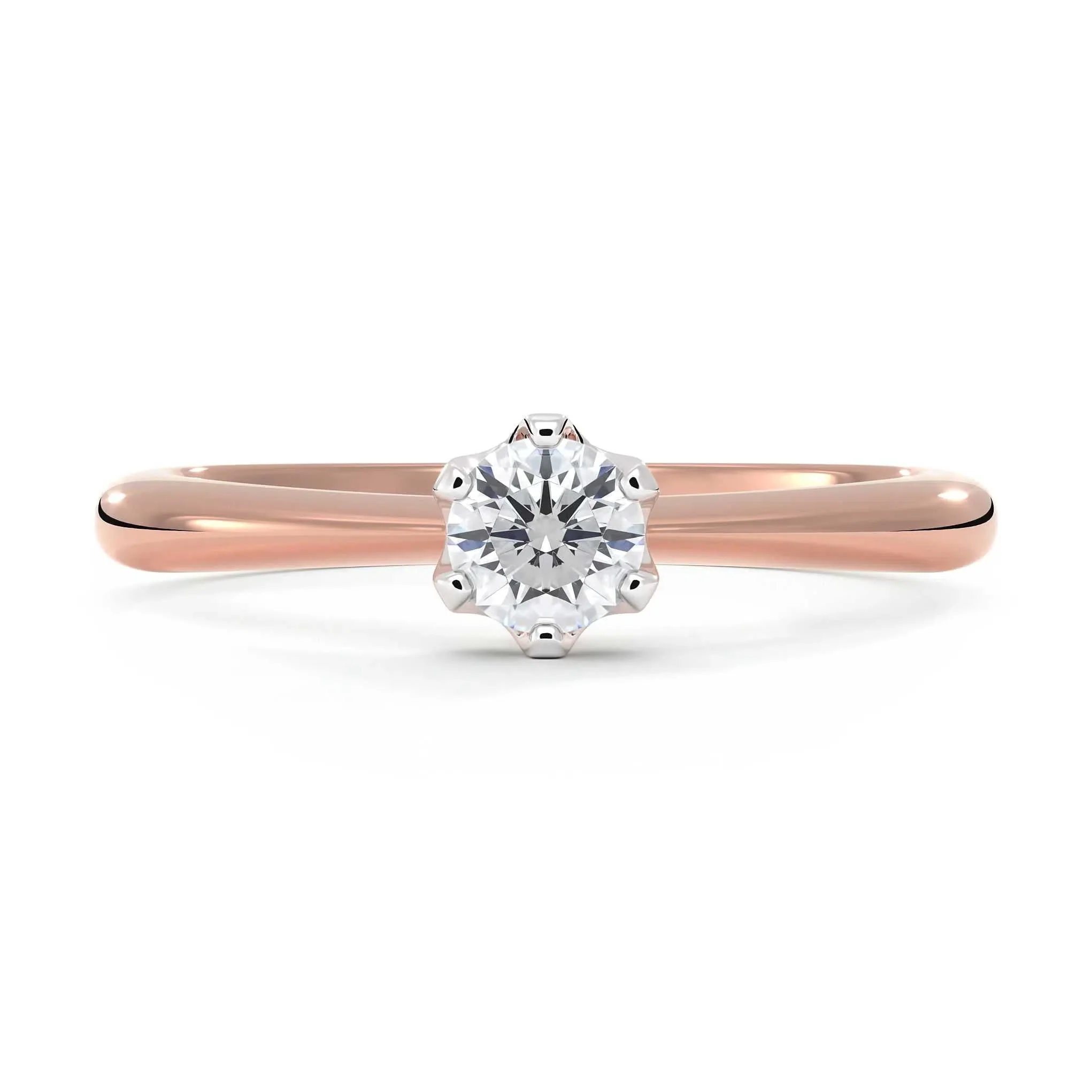 Timanttisormus | 0,25 ct | Suokko Timanttikorut | Erin S B BR25 1 - Image 11