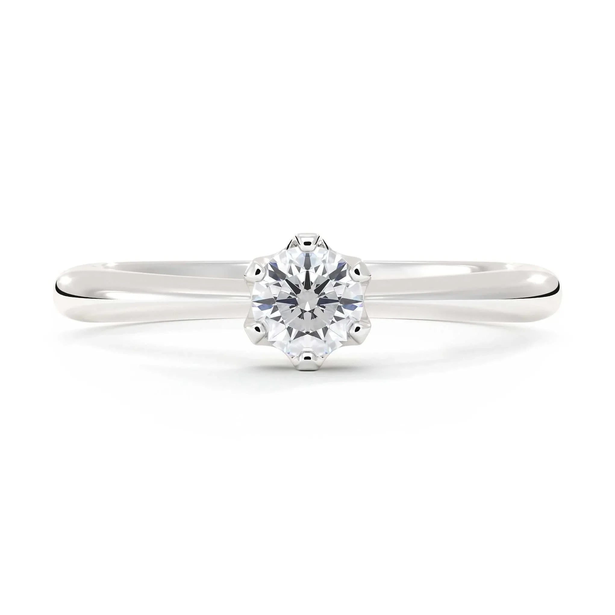 Timanttisormus | 0,25 ct | Suokko Timanttikorut | Erin S B BR25 1 - Image 3