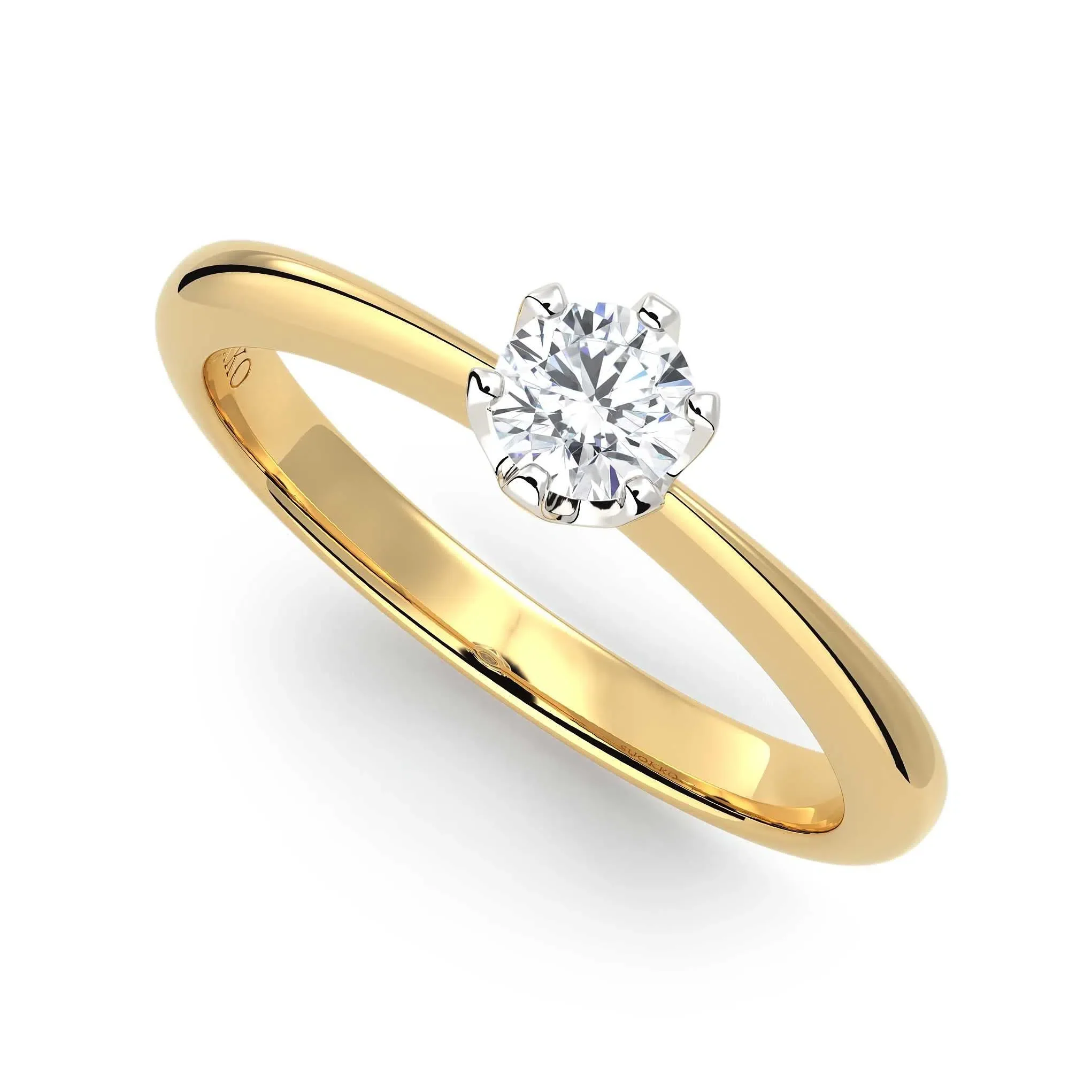 Timanttisormus | 0,25 ct | Suokko Timanttikorut | Erin S B BR25 1 - Image 5