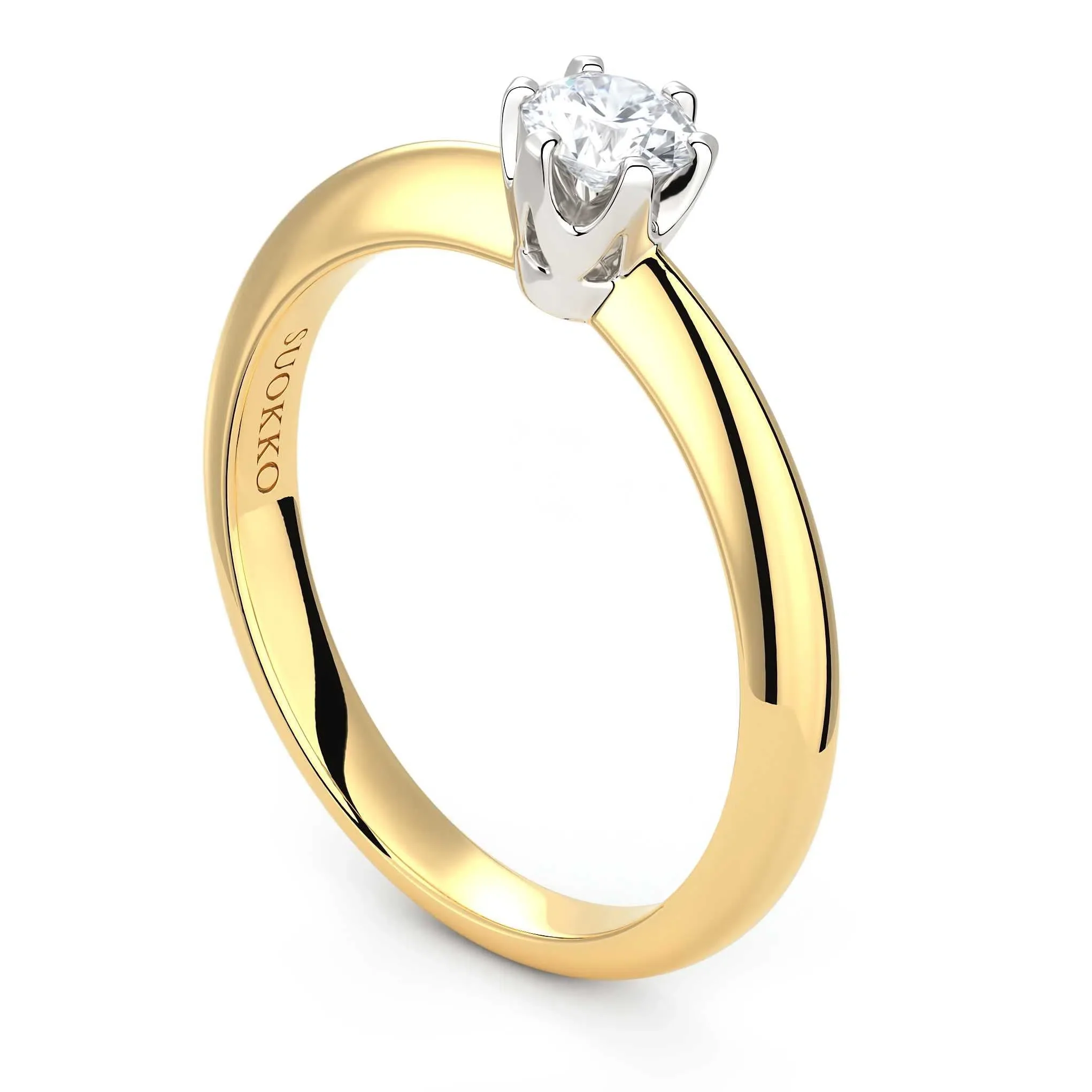 Timanttisormus | 0,25 ct | Suokko Timanttikorut | Erin S B BR25 1 - Image 6