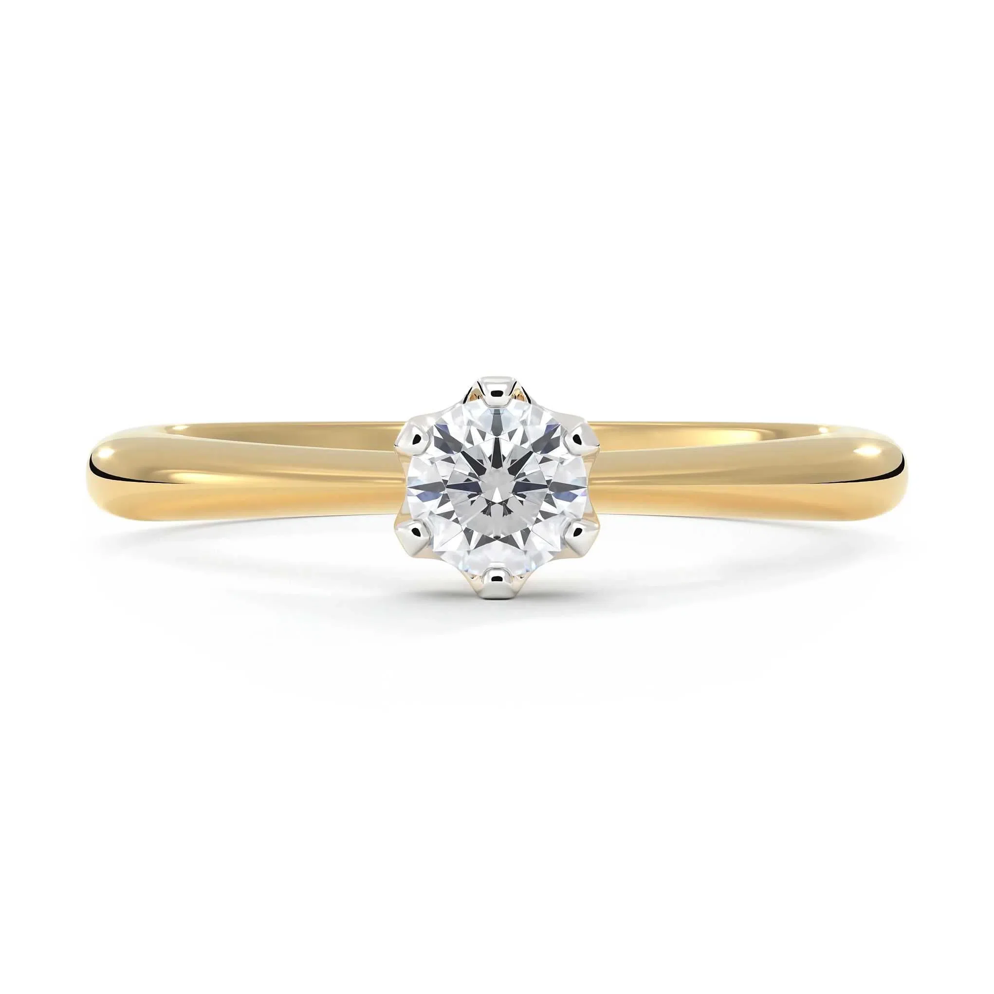 Timanttisormus | 0,25 ct | Suokko Timanttikorut | Erin S B BR25 1 - Image 7