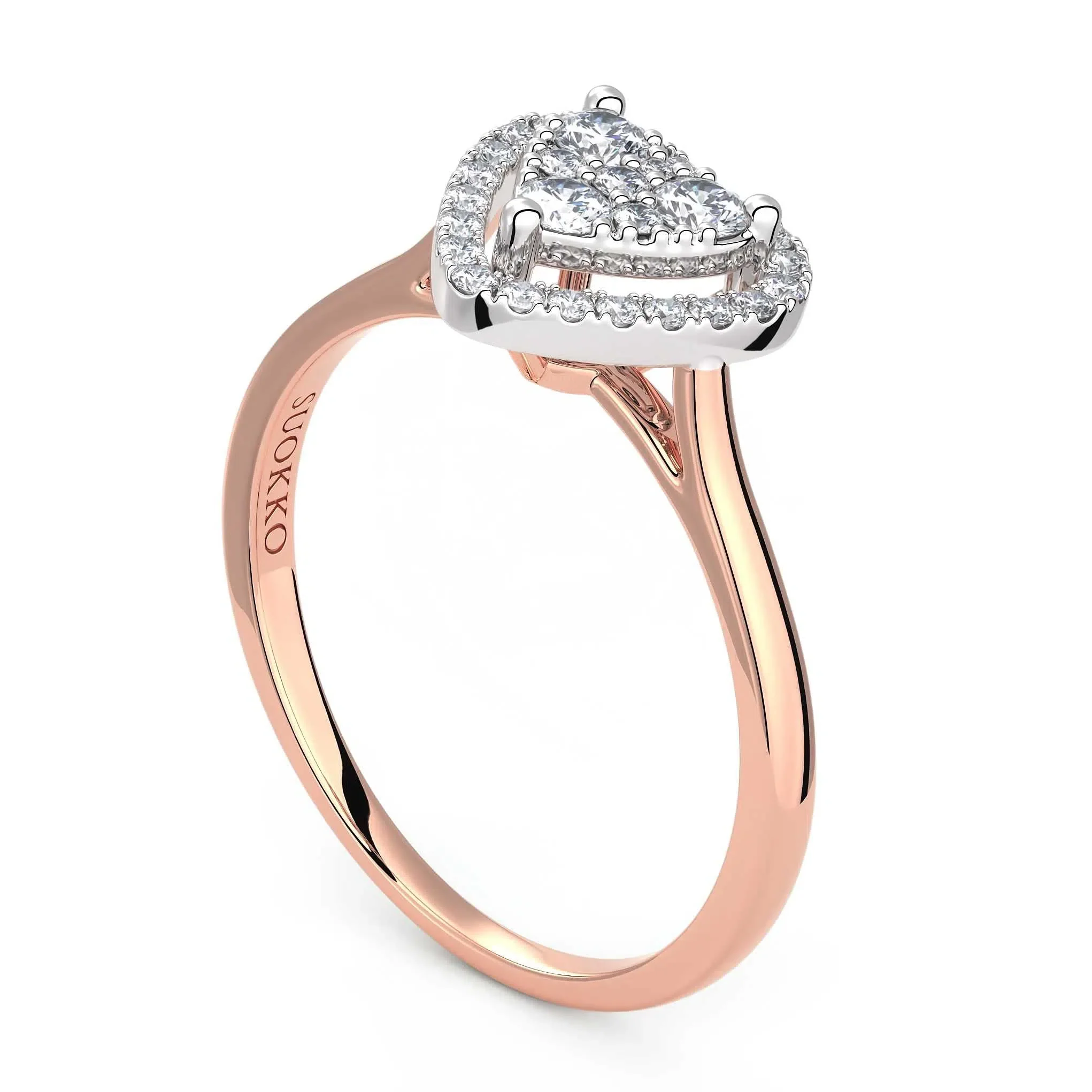 Timanttisormus | 0,25 ct | Suokko Timanttikorut | Eve S A 29 - Image 10