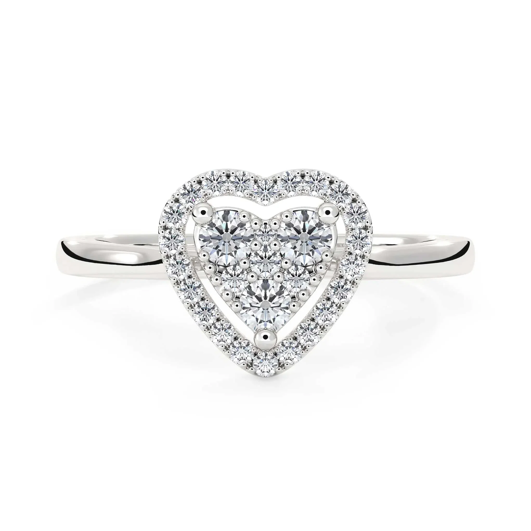 Timanttisormus | 0,25 ct | Suokko Timanttikorut | Eve S A 29 - Image 3