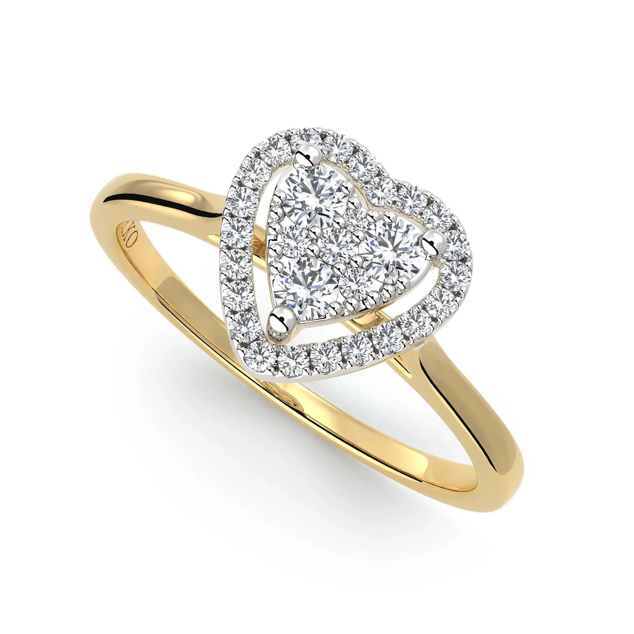 Timanttisormus | 0,25 ct | Suokko Timanttikorut | Eve S A 29 - Image 5
