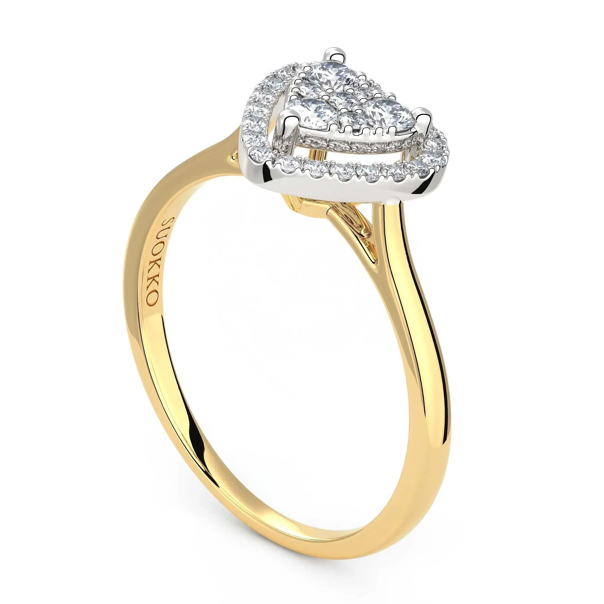 Timanttisormus | 0,25 ct | Suokko Timanttikorut | Eve S A 29 - Image 6