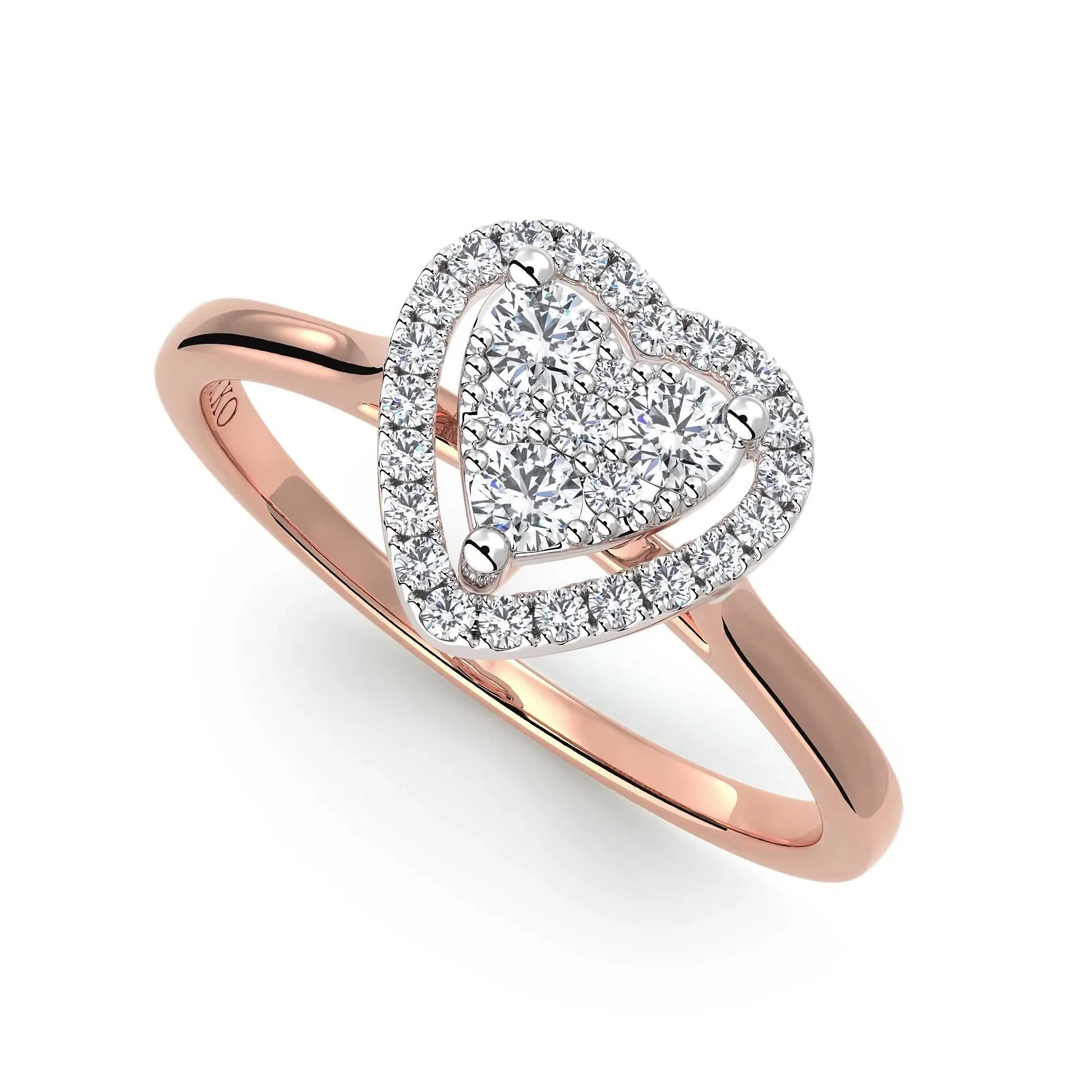 Timanttisormus | 0,25 ct | Suokko Timanttikorut | Eve S A 29 - Image 9
