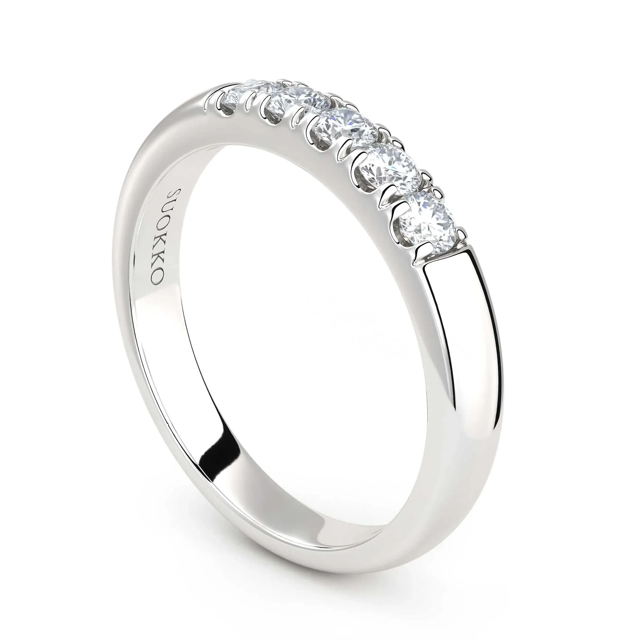 Timanttisormus | 0,25 ct | Suokko Timanttikorut | Lillian S A 5 - Image 2