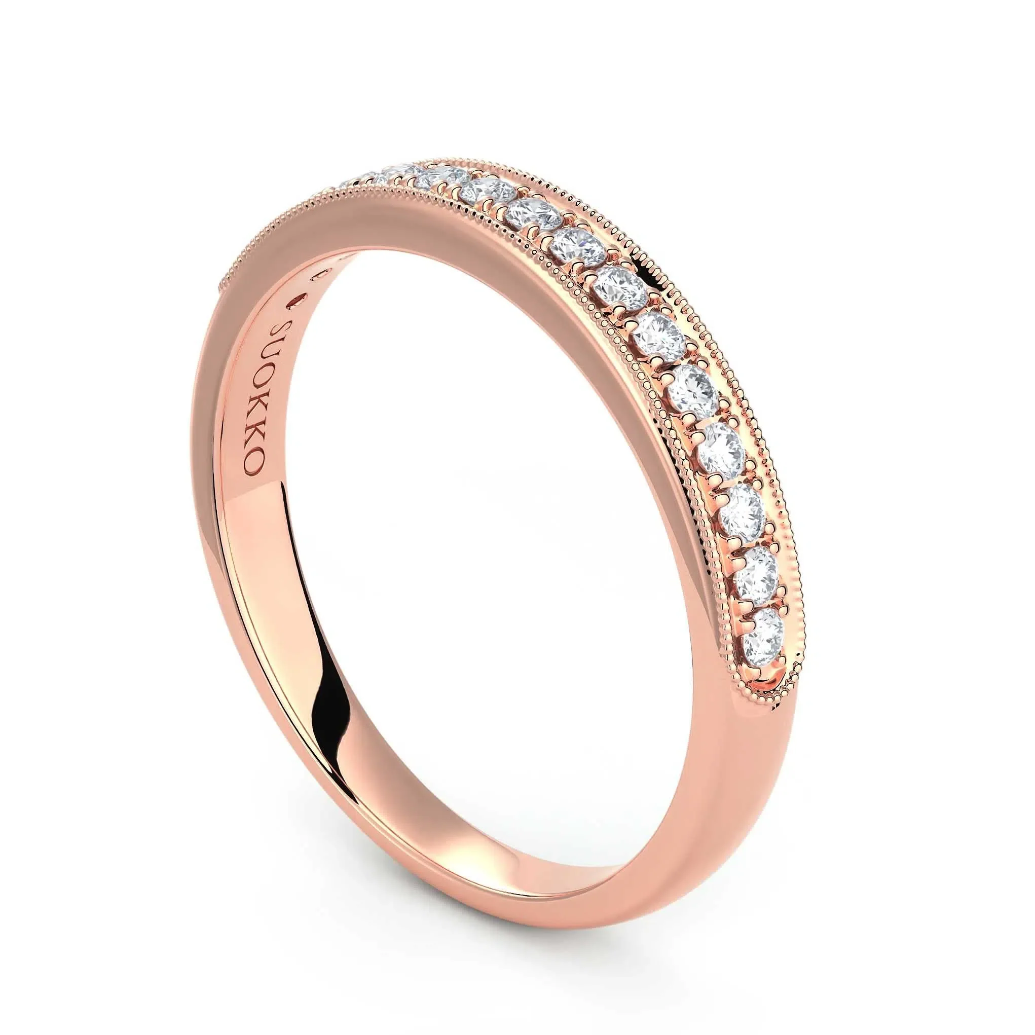 Timanttisormus | 0,25 ct | Suokko Timanttikorut | Rebecca S B 16 - Image 10