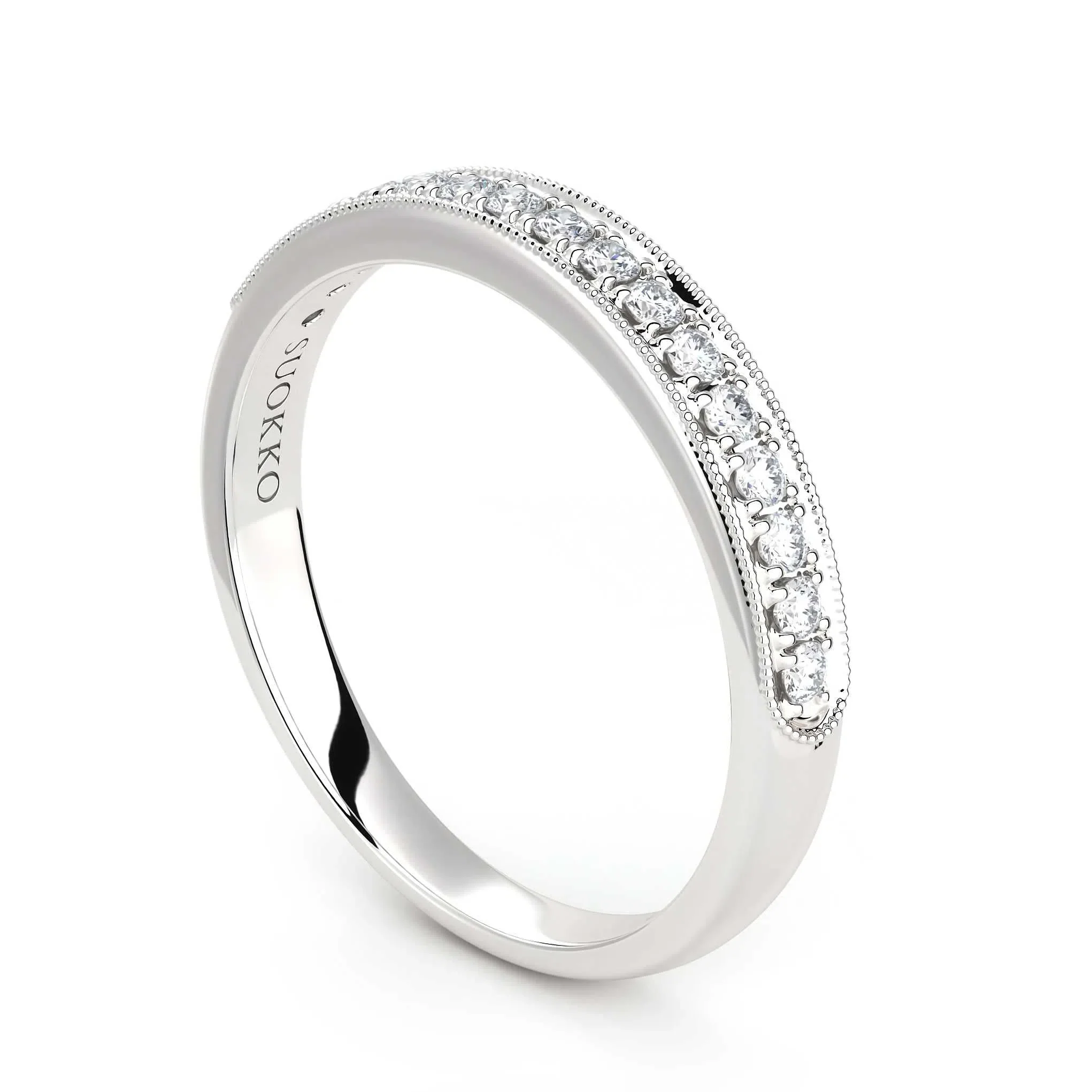 Timanttisormus | 0,25 ct | Suokko Timanttikorut | Rebecca S B 16 - Image 2